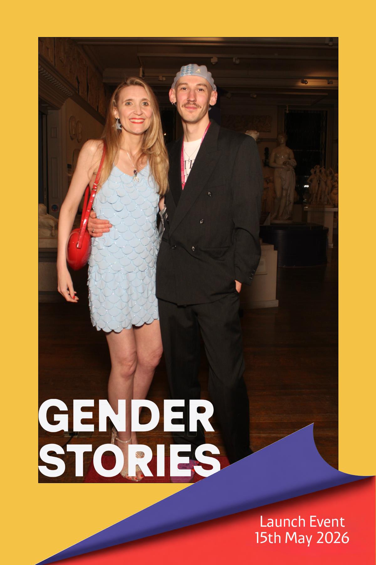 Gender Stories Launch Event | View more photos from the event at gallery.liverpoolselfiemirror.co.uk/u/LiverpoolSelfieMirror/Gender-Stories-Launch-Event