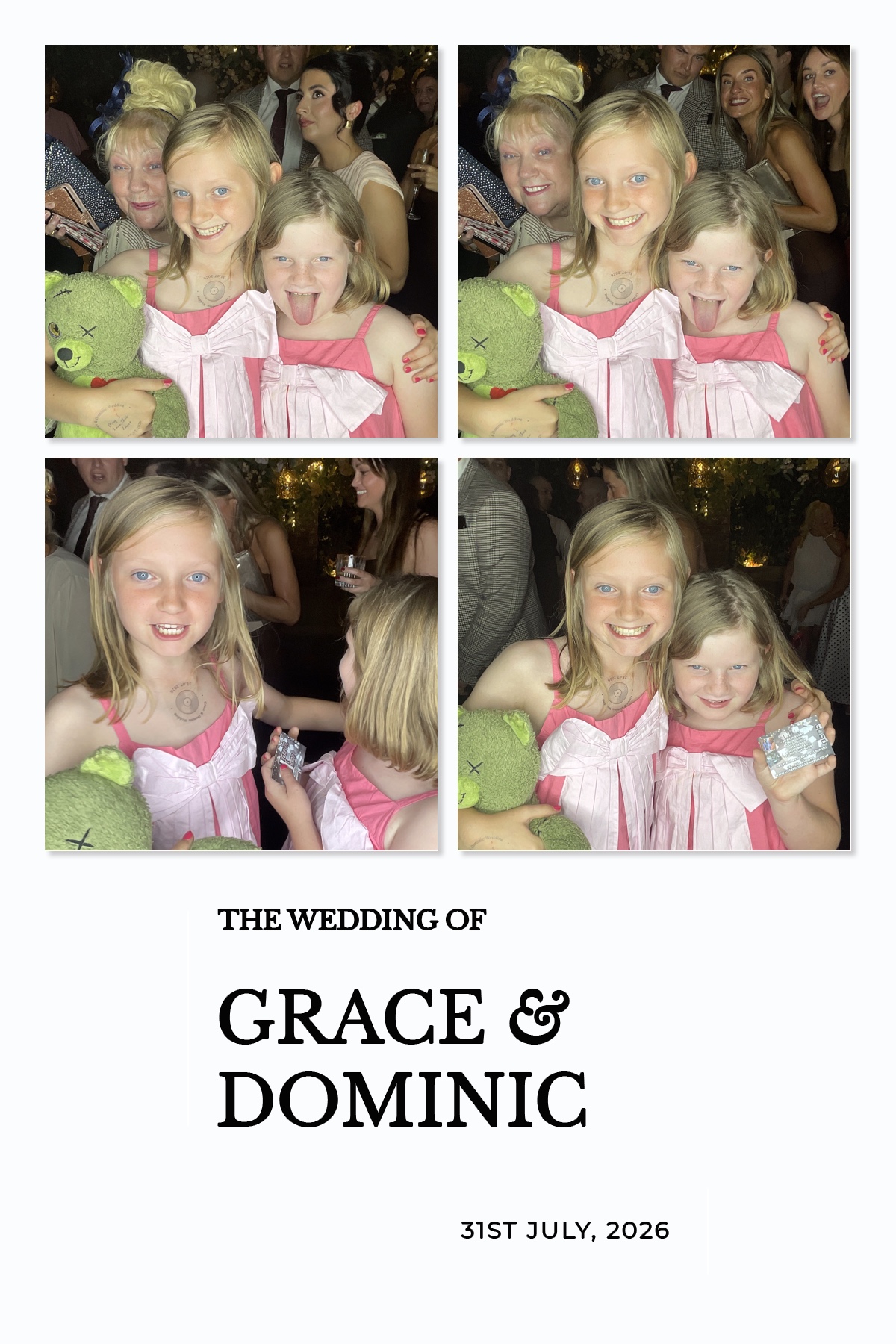 Grace & Dominic's Wedding | View more photos from the event at gallery.liverpoolselfiemirror.co.uk/u/LiverpoolSelfieMirror/Grace-Dominics-Wedding
