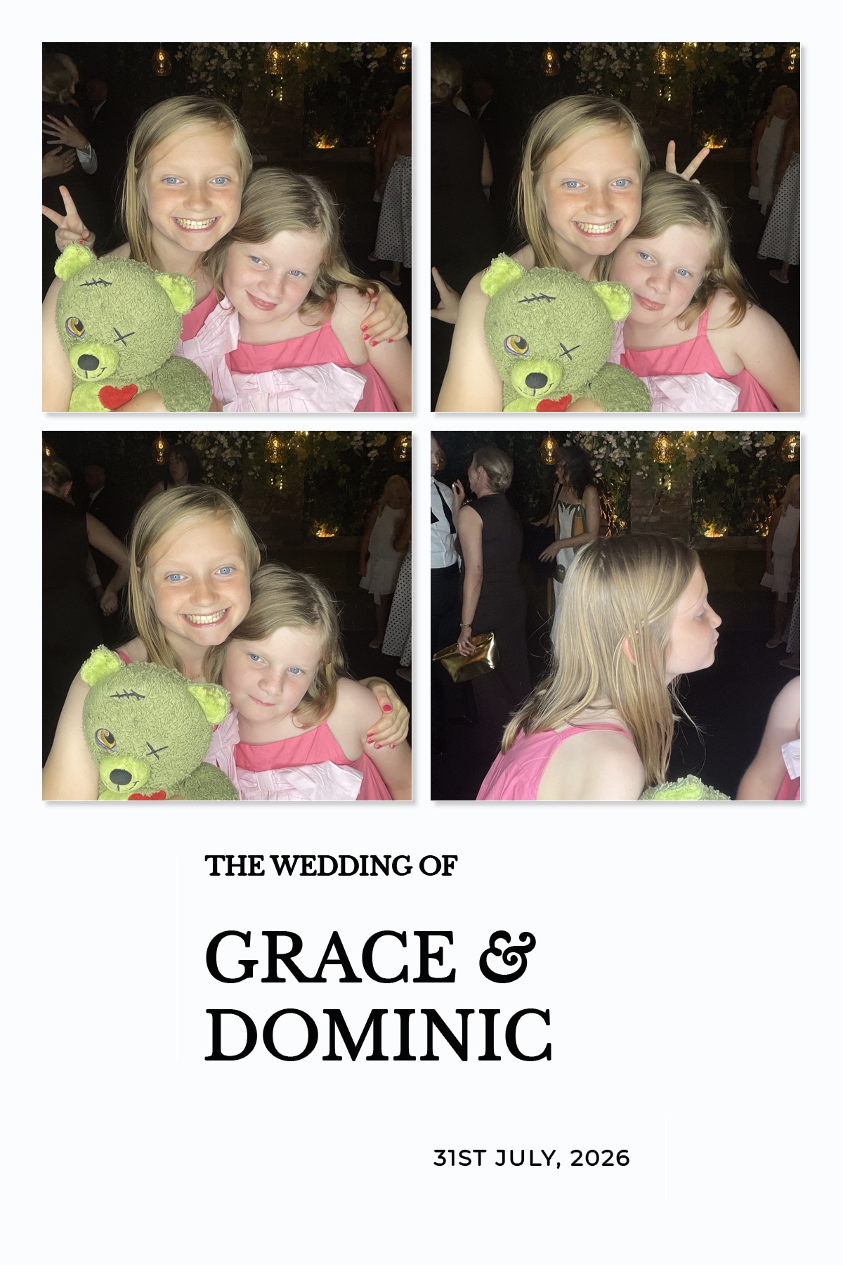 Grace & Dominic's Wedding | View more photos from the event at gallery.liverpoolselfiemirror.co.uk/u/LiverpoolSelfieMirror/Grace-Dominics-Wedding
