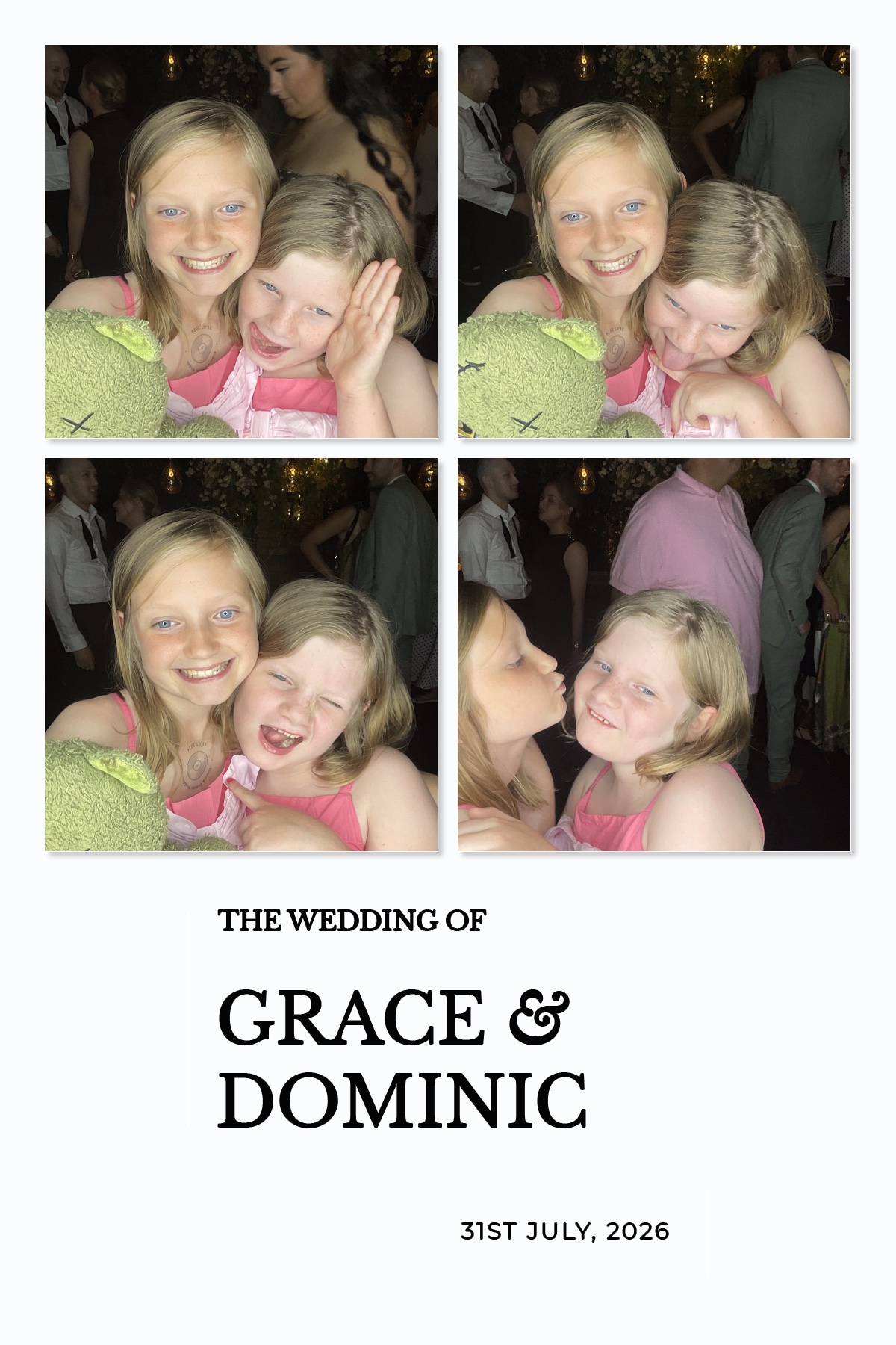 Grace & Dominic's Wedding | View more photos from the event at gallery.liverpoolselfiemirror.co.uk/u/LiverpoolSelfieMirror/Grace-Dominics-Wedding