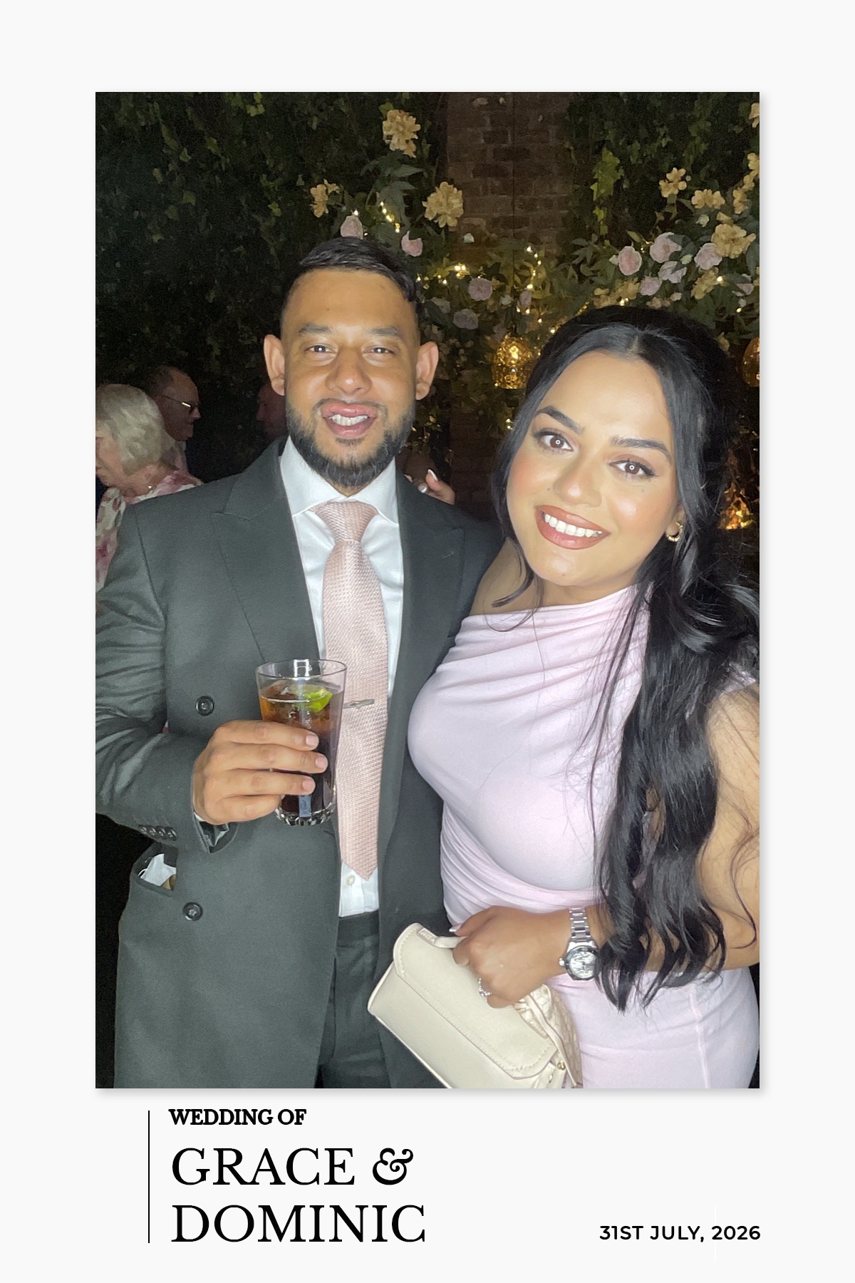 Grace & Dominic's Wedding | View more photos from the event at gallery.liverpoolselfiemirror.co.uk/u/LiverpoolSelfieMirror/Grace-Dominics-Wedding