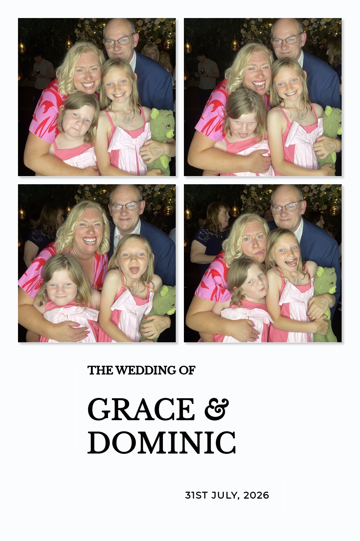 Grace & Dominic's Wedding | View more photos from the event at gallery.liverpoolselfiemirror.co.uk/u/LiverpoolSelfieMirror/Grace-Dominics-Wedding