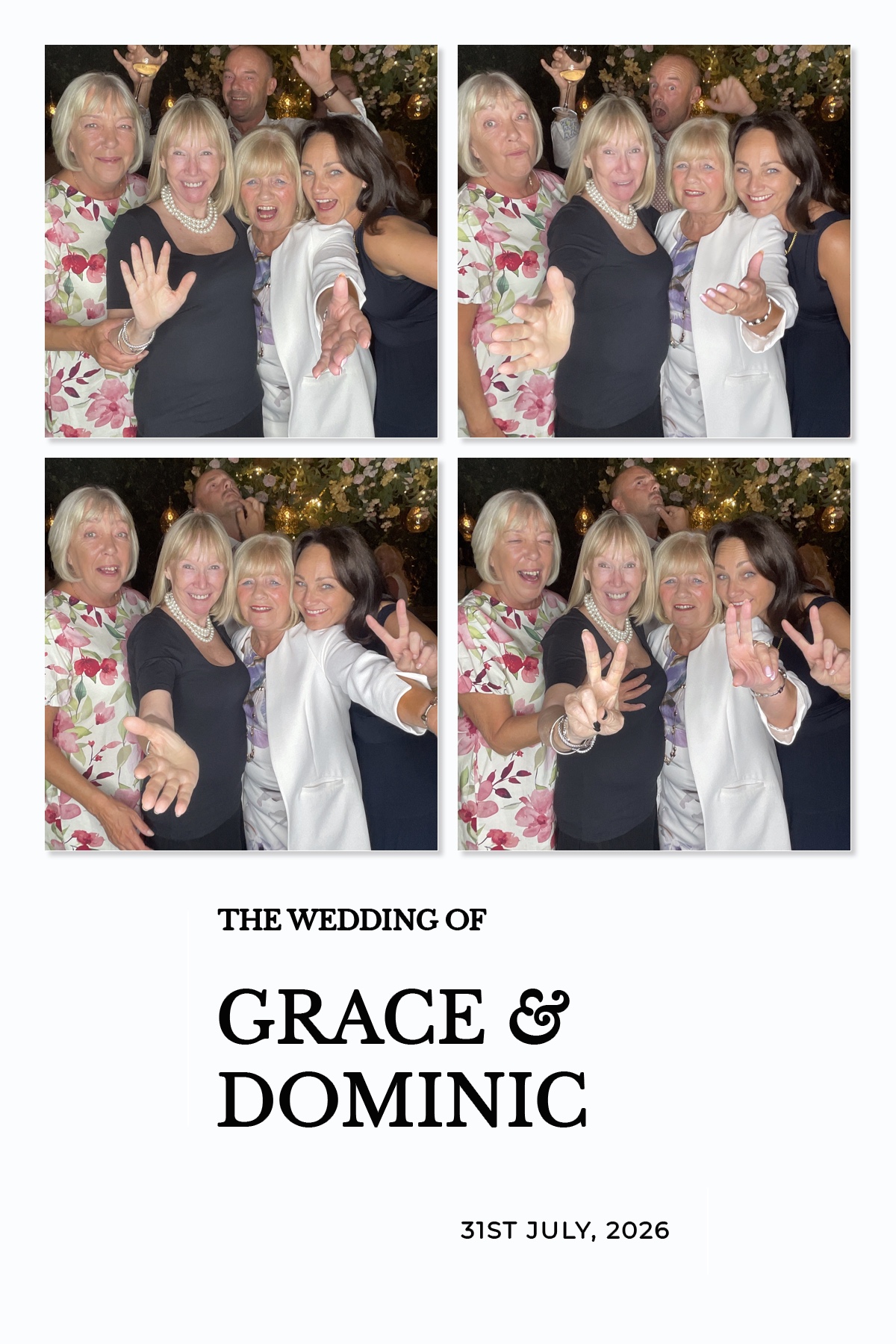 Grace & Dominic's Wedding | View more photos from the event at gallery.liverpoolselfiemirror.co.uk/u/LiverpoolSelfieMirror/Grace-Dominics-Wedding