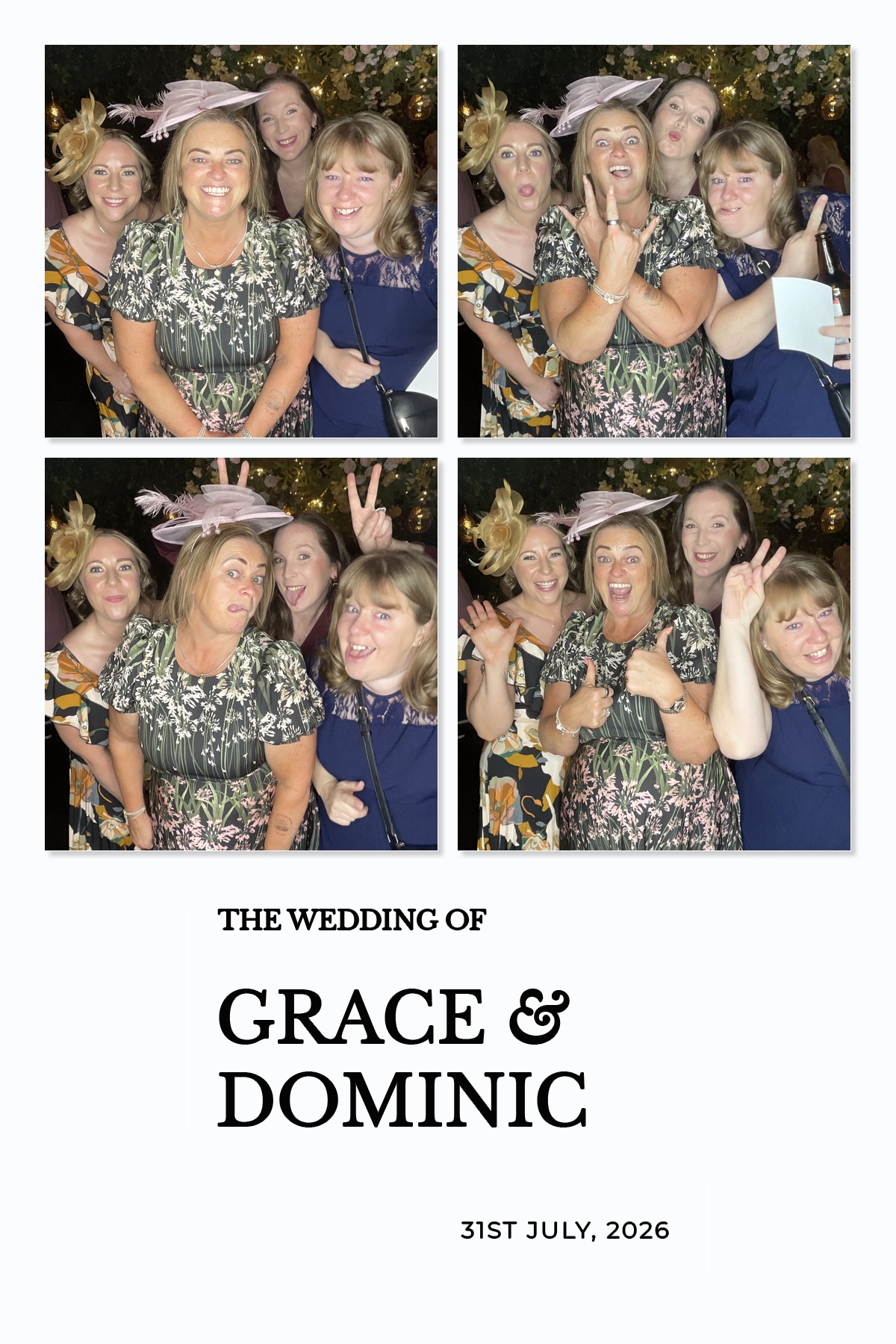 Grace & Dominic's Wedding | View more photos from the event at gallery.liverpoolselfiemirror.co.uk/u/LiverpoolSelfieMirror/Grace-Dominics-Wedding