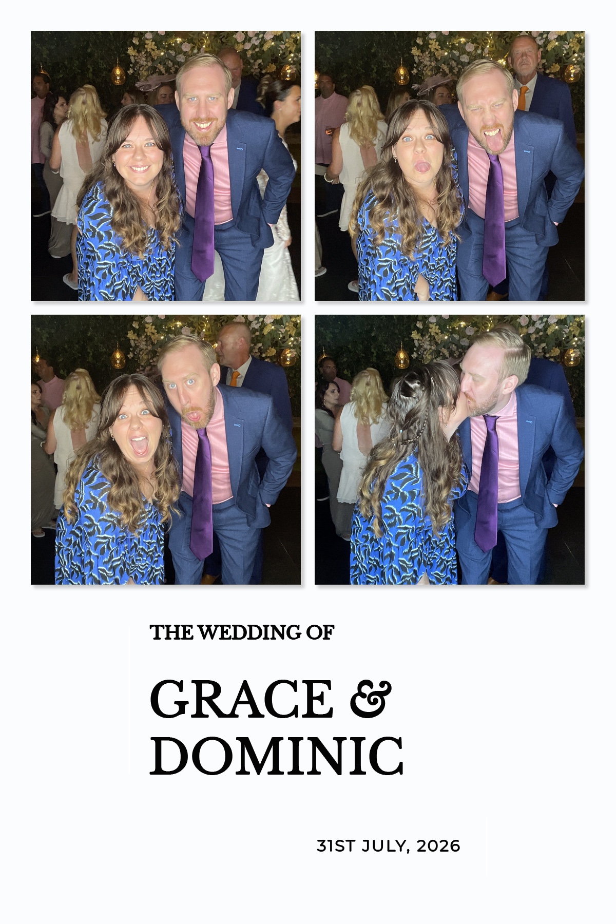 Grace & Dominic's Wedding | View more photos from the event at gallery.liverpoolselfiemirror.co.uk/u/LiverpoolSelfieMirror/Grace-Dominics-Wedding