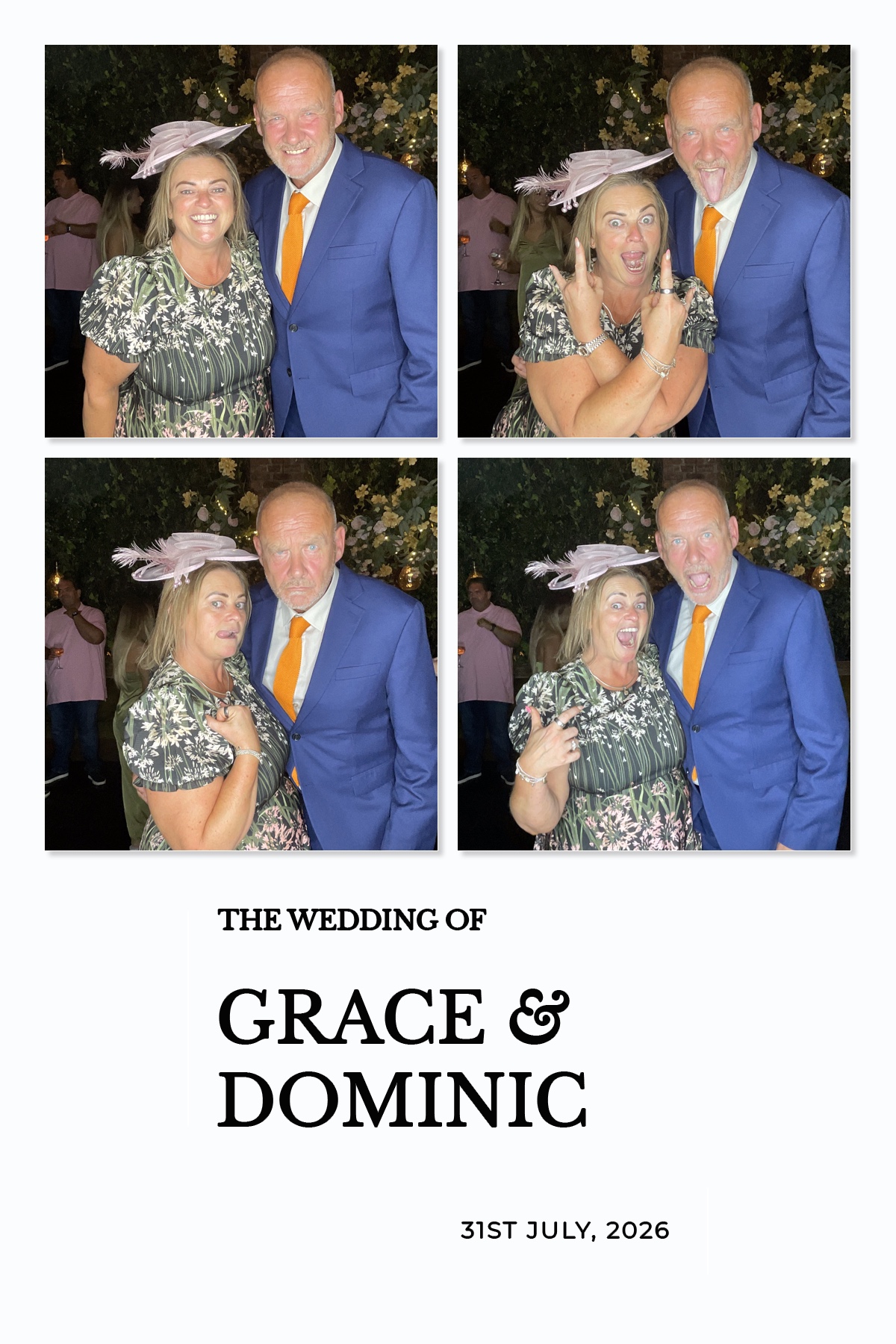 Grace & Dominic's Wedding | View more photos from the event at gallery.liverpoolselfiemirror.co.uk/u/LiverpoolSelfieMirror/Grace-Dominics-Wedding