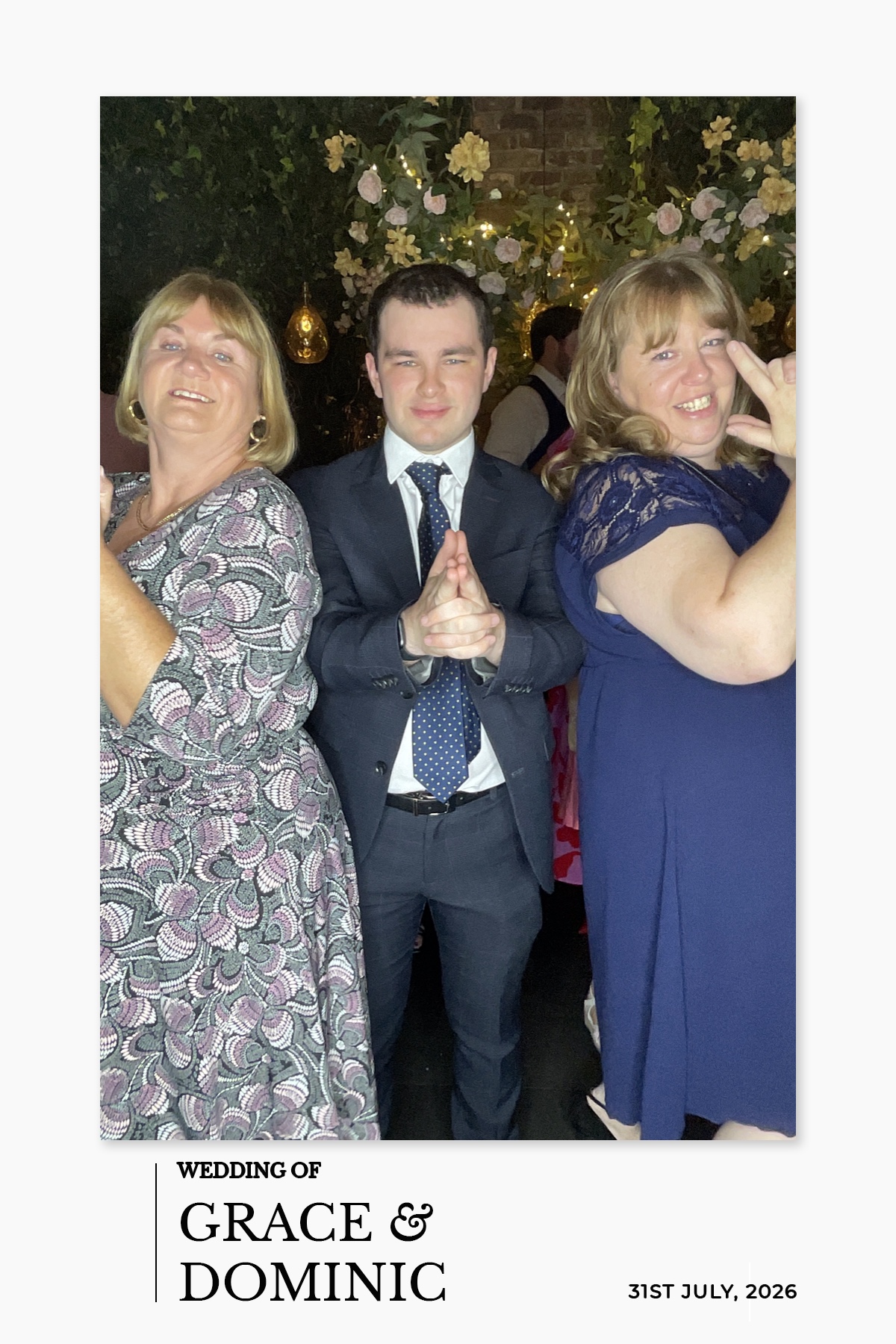Grace & Dominic's Wedding | View more photos from the event at gallery.liverpoolselfiemirror.co.uk/u/LiverpoolSelfieMirror/Grace-Dominics-Wedding