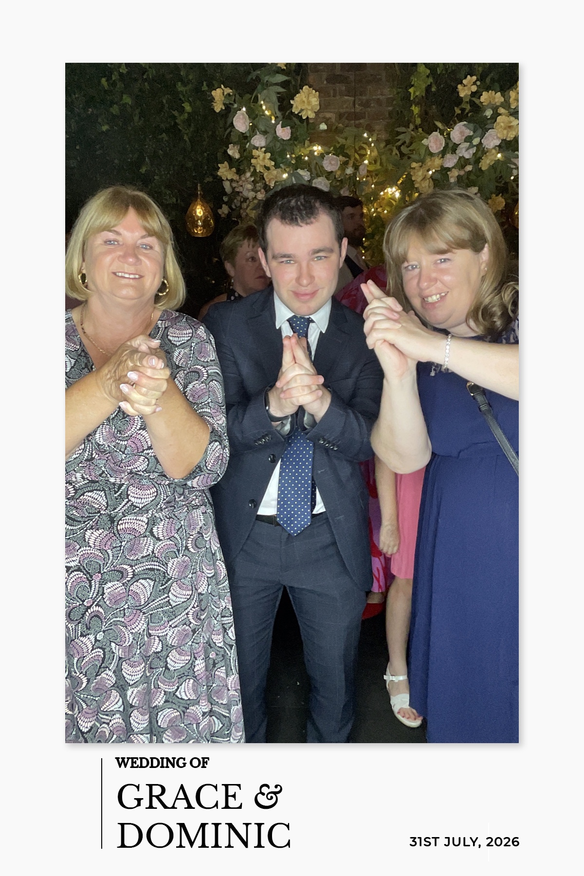 Grace & Dominic's Wedding | View more photos from the event at gallery.liverpoolselfiemirror.co.uk/u/LiverpoolSelfieMirror/Grace-Dominics-Wedding