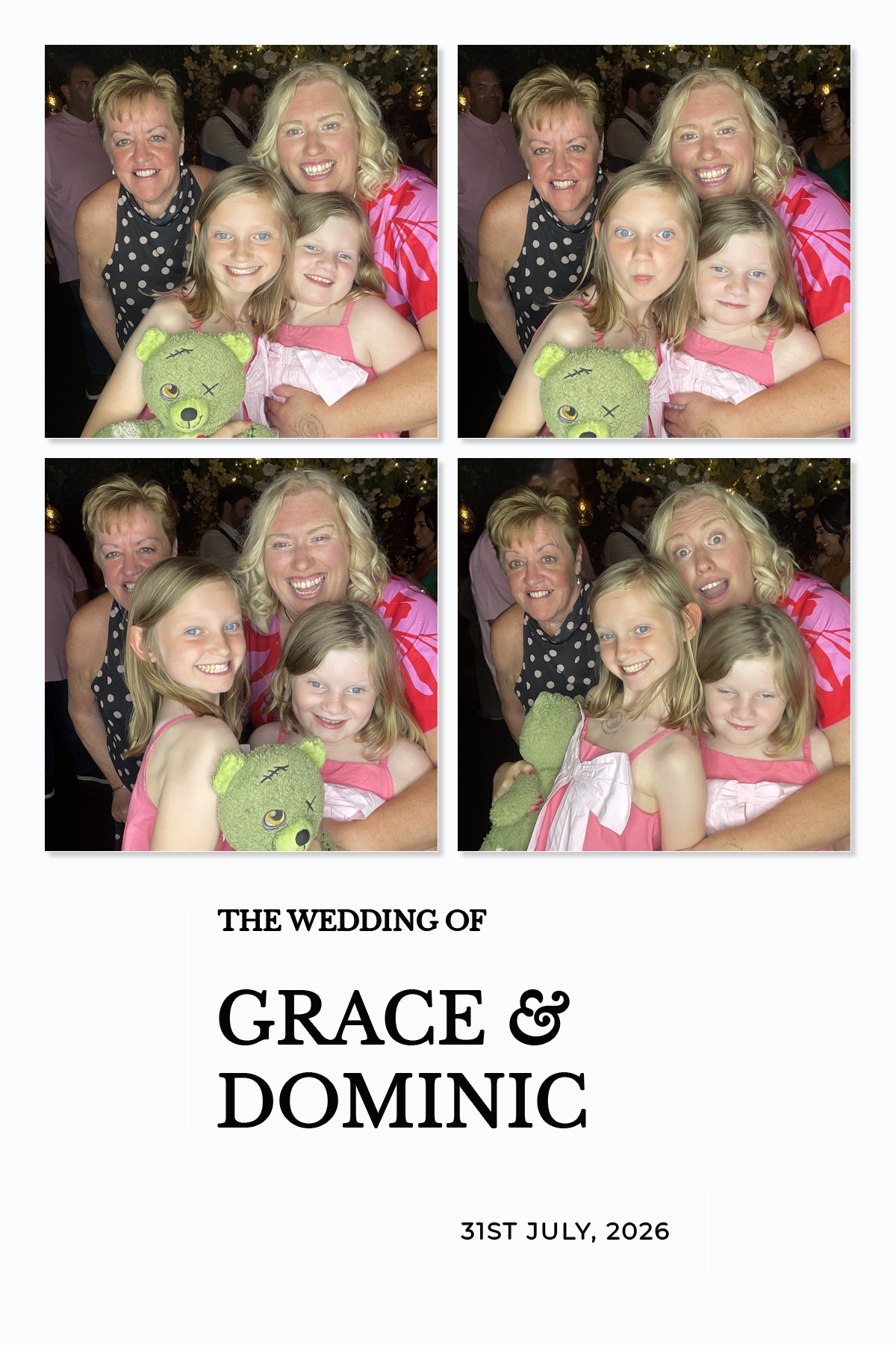 Grace & Dominic's Wedding | View more photos from the event at gallery.liverpoolselfiemirror.co.uk/u/LiverpoolSelfieMirror/Grace-Dominics-Wedding