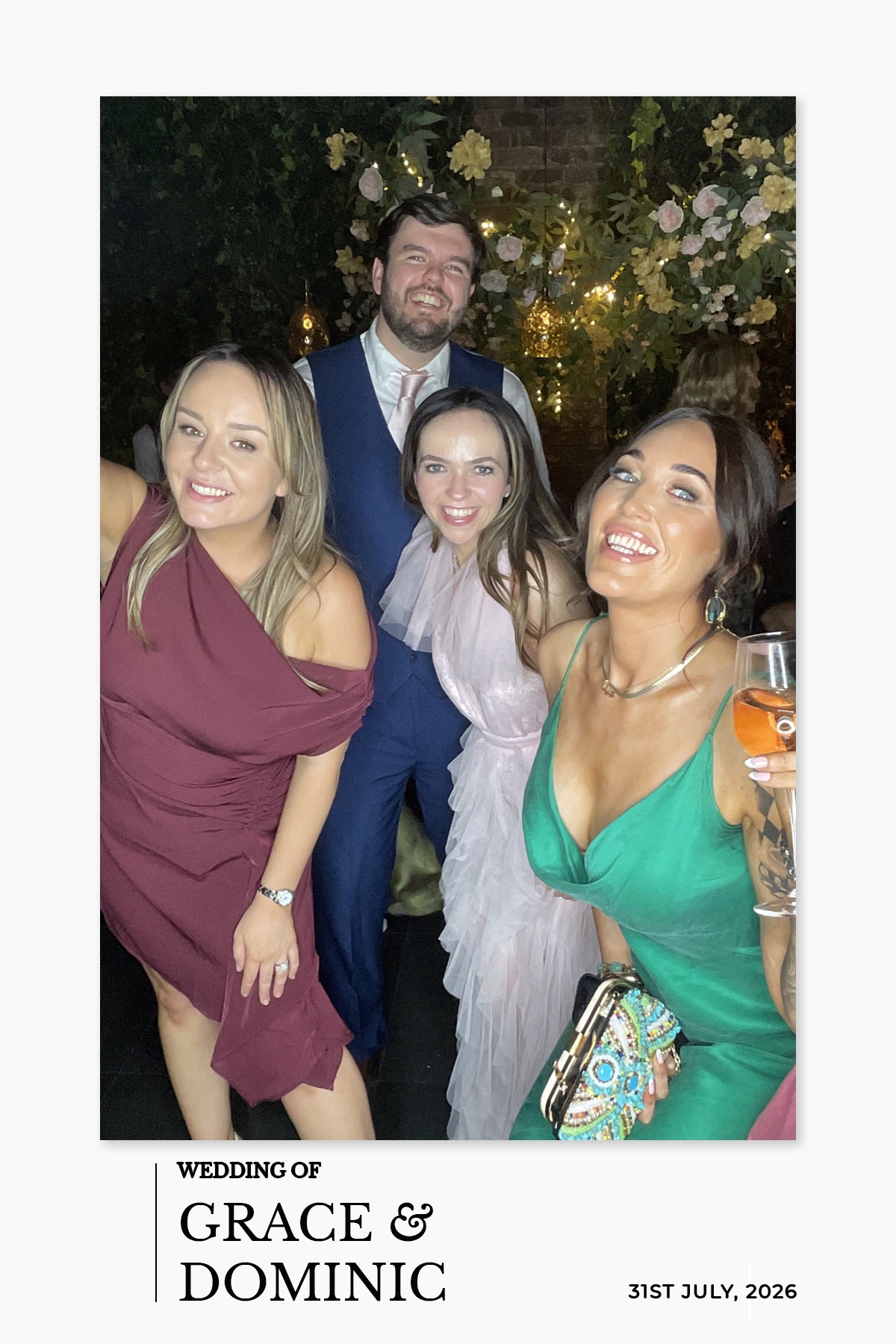 Grace & Dominic's Wedding | View more photos from the event at gallery.liverpoolselfiemirror.co.uk/u/LiverpoolSelfieMirror/Grace-Dominics-Wedding