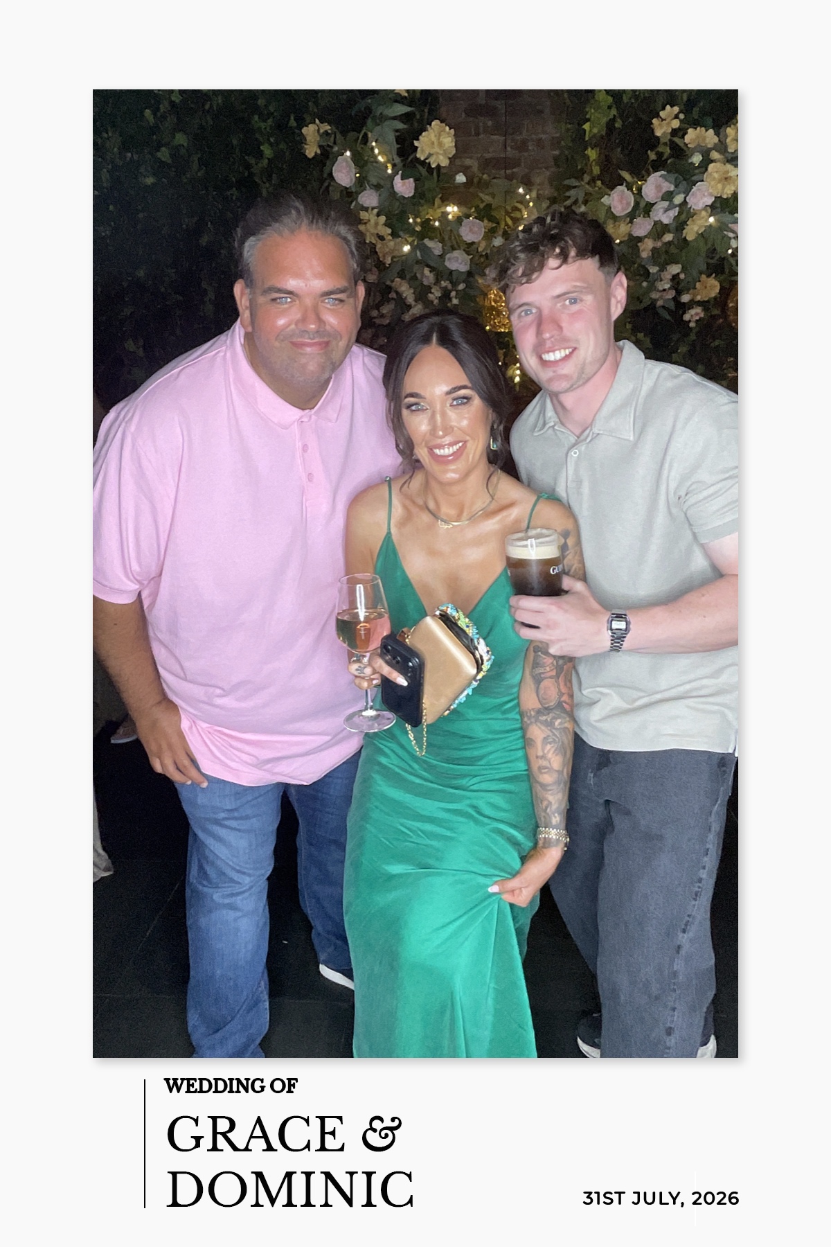 Grace & Dominic's Wedding | View more photos from the event at gallery.liverpoolselfiemirror.co.uk/u/LiverpoolSelfieMirror/Grace-Dominics-Wedding