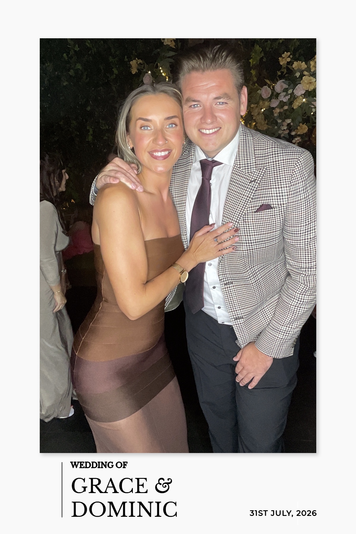 Grace & Dominic's Wedding | View more photos from the event at gallery.liverpoolselfiemirror.co.uk/u/LiverpoolSelfieMirror/Grace-Dominics-Wedding
