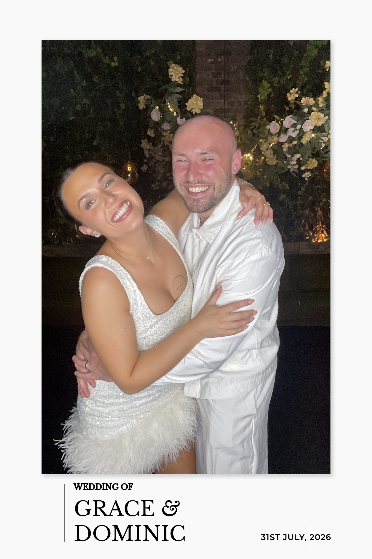 Grace & Dominic's Wedding | View more photos from the event at gallery.liverpoolselfiemirror.co.uk/u/LiverpoolSelfieMirror/Grace-Dominics-Wedding