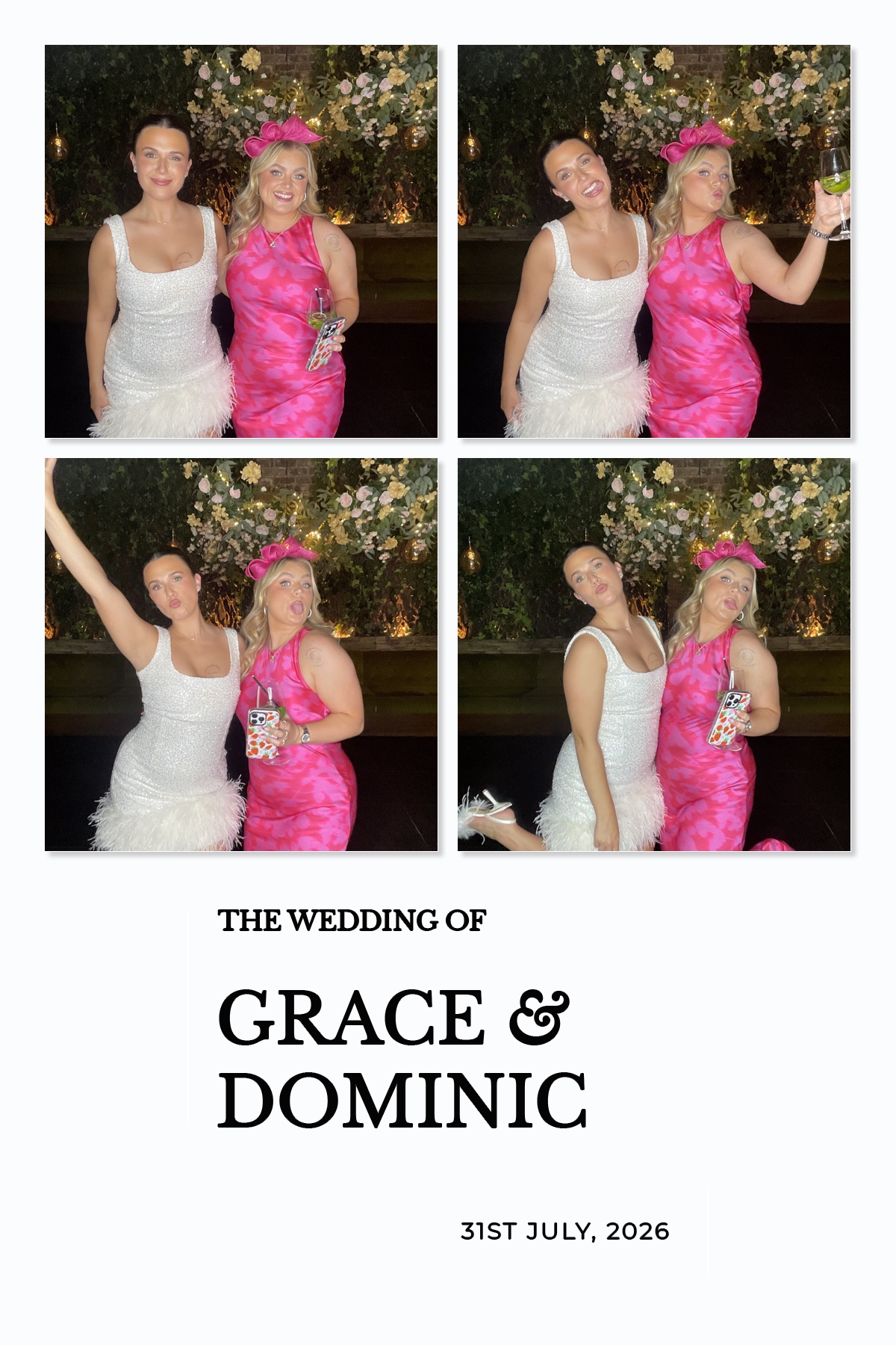 Grace & Dominic's Wedding | View more photos from the event at gallery.liverpoolselfiemirror.co.uk/u/LiverpoolSelfieMirror/Grace-Dominics-Wedding