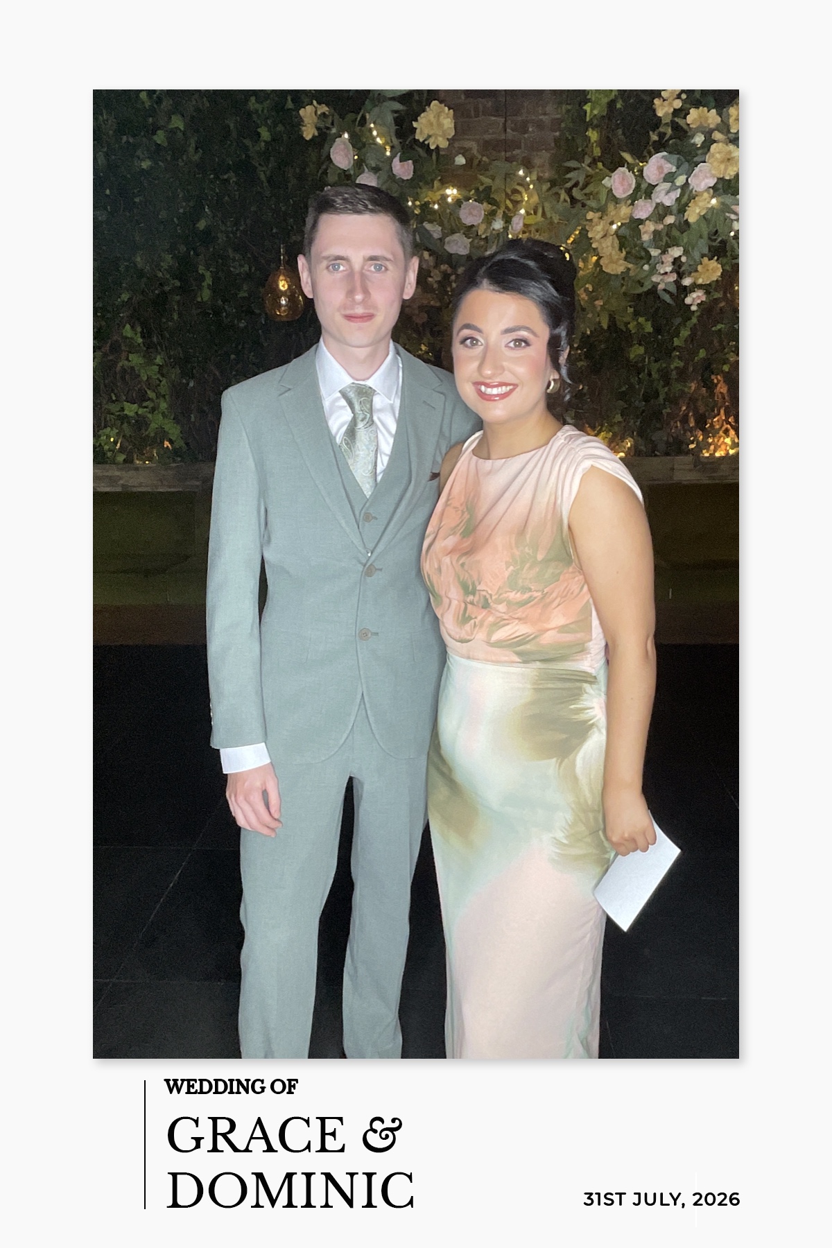 Grace & Dominic's Wedding | View more photos from the event at gallery.liverpoolselfiemirror.co.uk/u/LiverpoolSelfieMirror/Grace-Dominics-Wedding