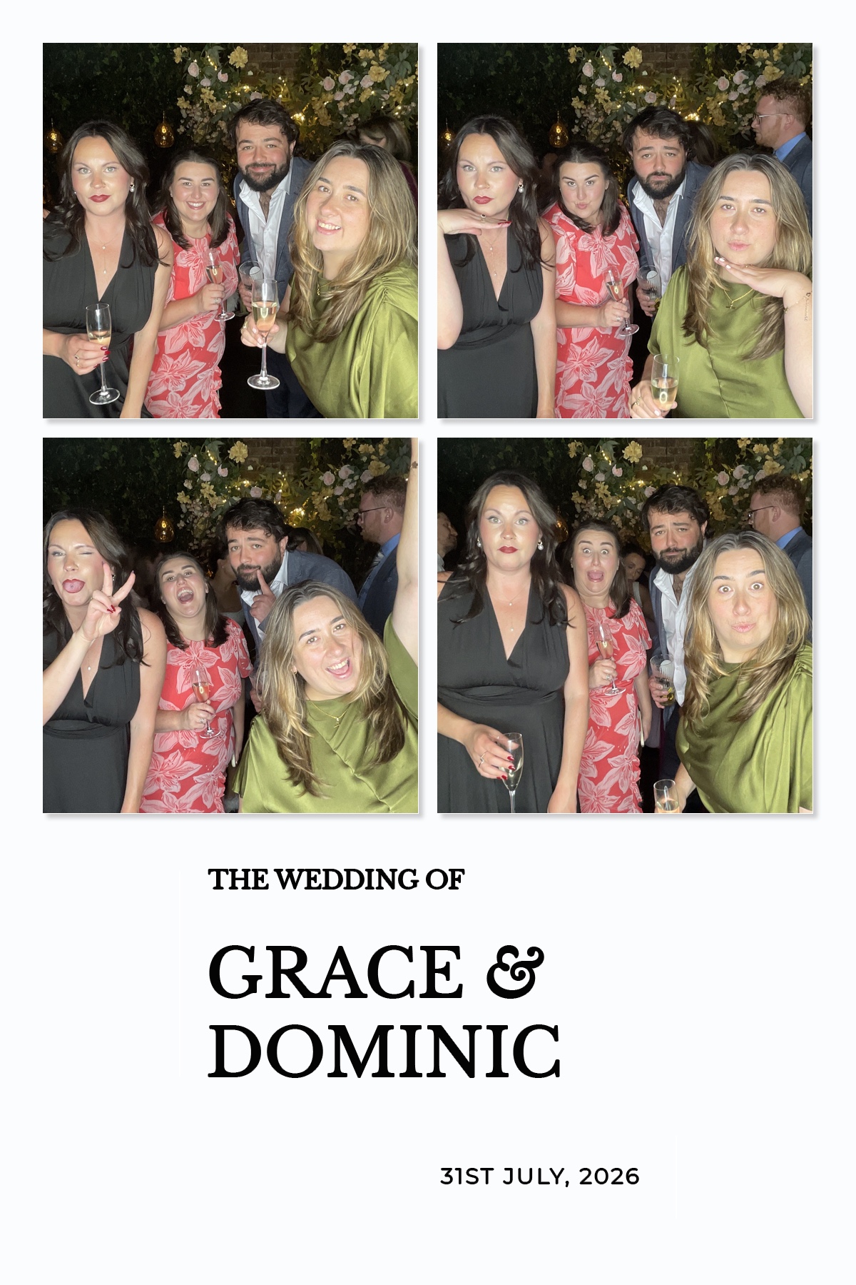 Grace & Dominic's Wedding | View more photos from the event at gallery.liverpoolselfiemirror.co.uk/u/LiverpoolSelfieMirror/Grace-Dominics-Wedding