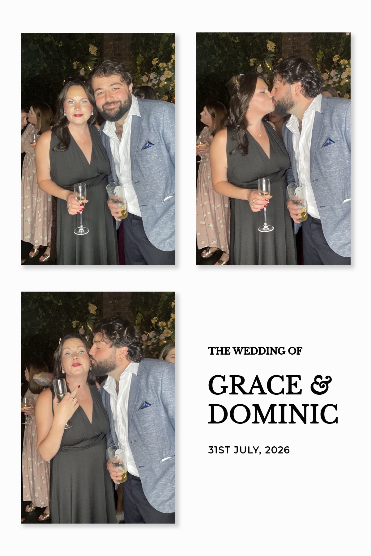 Grace & Dominic's Wedding | View more photos from the event at gallery.liverpoolselfiemirror.co.uk/u/LiverpoolSelfieMirror/Grace-Dominics-Wedding