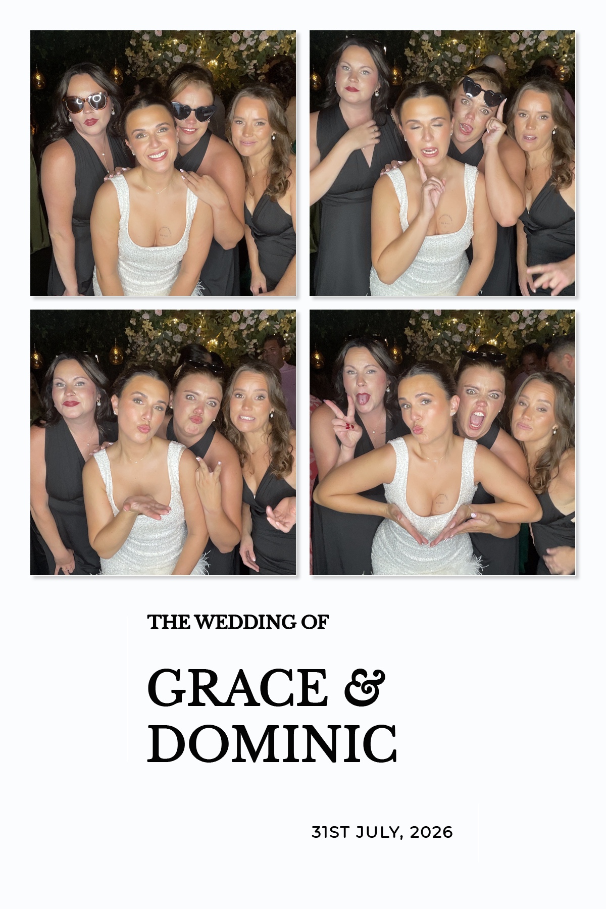 Grace & Dominic's Wedding | View more photos from the event at gallery.liverpoolselfiemirror.co.uk/u/LiverpoolSelfieMirror/Grace-Dominics-Wedding