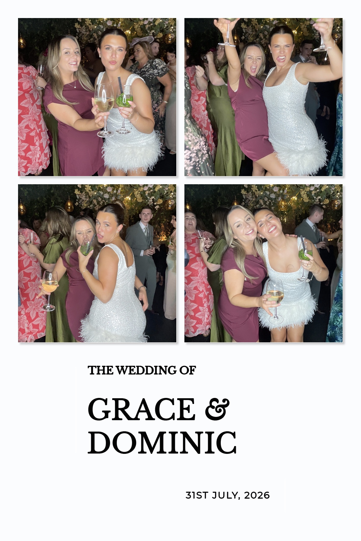 Grace & Dominic's Wedding | View more photos from the event at gallery.liverpoolselfiemirror.co.uk/u/LiverpoolSelfieMirror/Grace-Dominics-Wedding