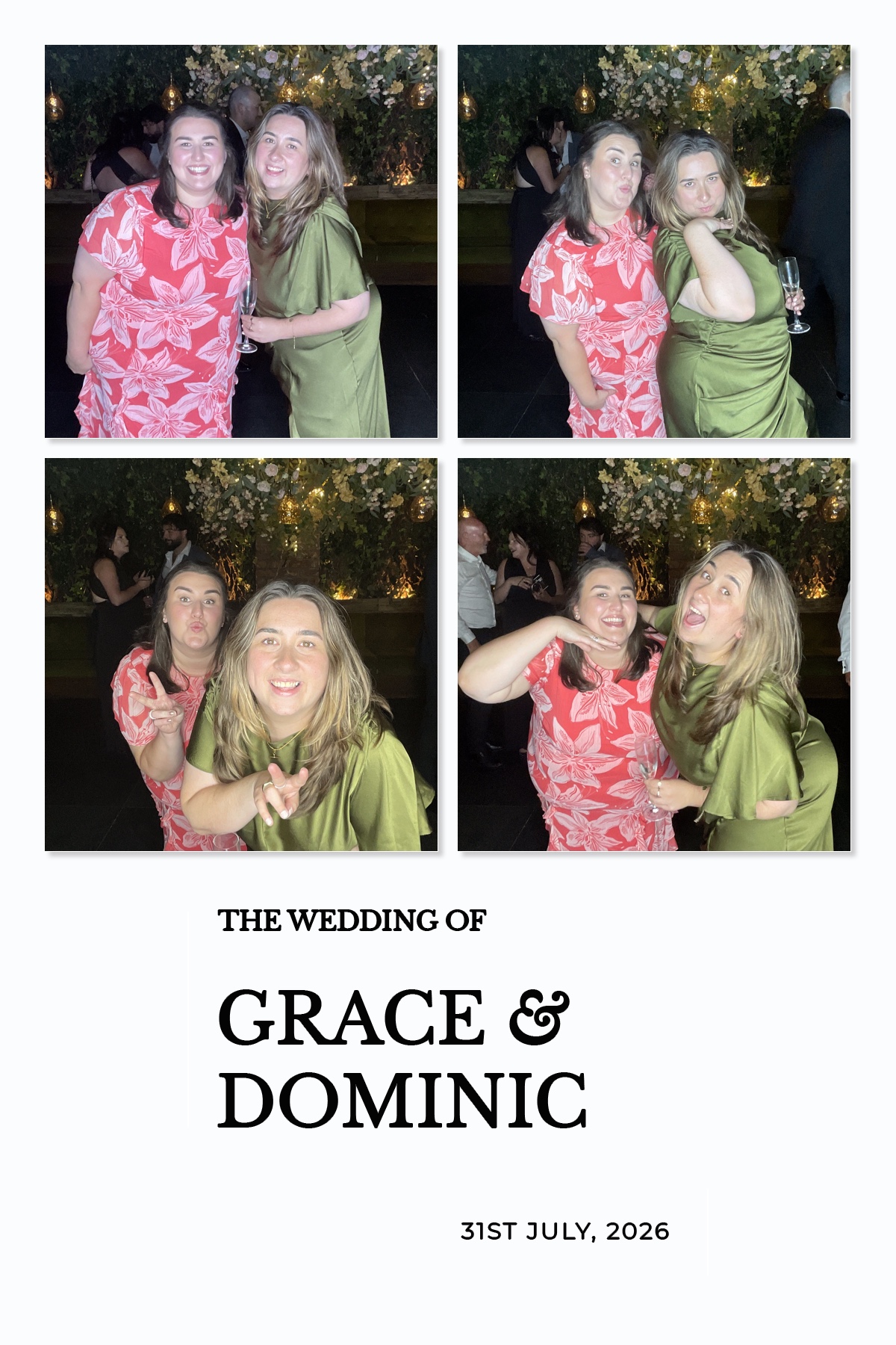 Grace & Dominic's Wedding | View more photos from the event at gallery.liverpoolselfiemirror.co.uk/u/LiverpoolSelfieMirror/Grace-Dominics-Wedding