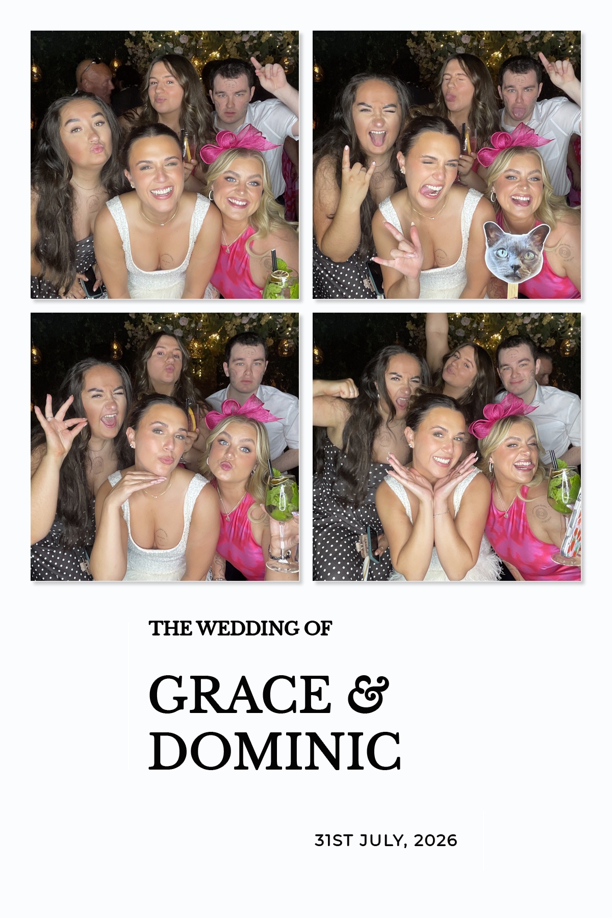 Grace & Dominic's Wedding | View more photos from the event at gallery.liverpoolselfiemirror.co.uk/u/LiverpoolSelfieMirror/Grace-Dominics-Wedding