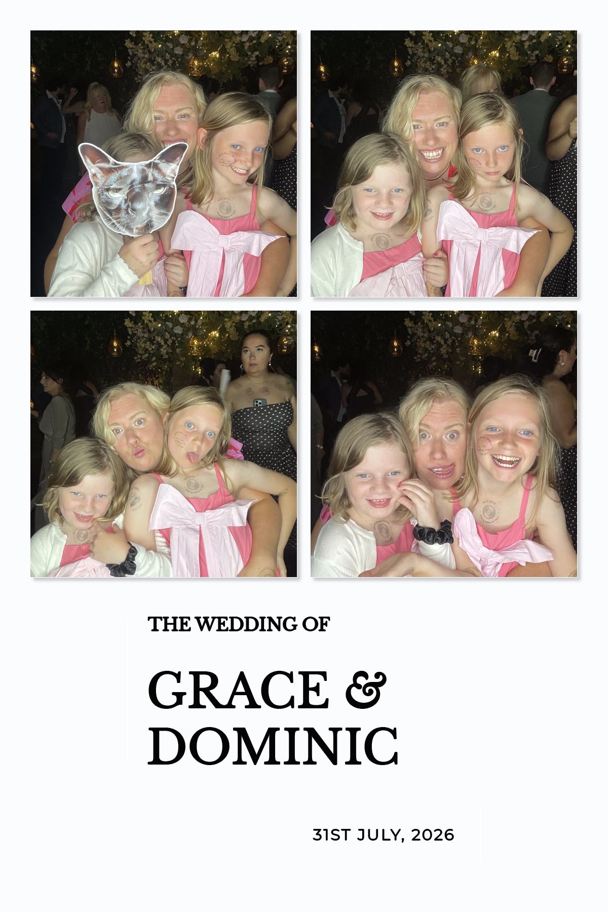 Grace & Dominic's Wedding | View more photos from the event at gallery.liverpoolselfiemirror.co.uk/u/LiverpoolSelfieMirror/Grace-Dominics-Wedding