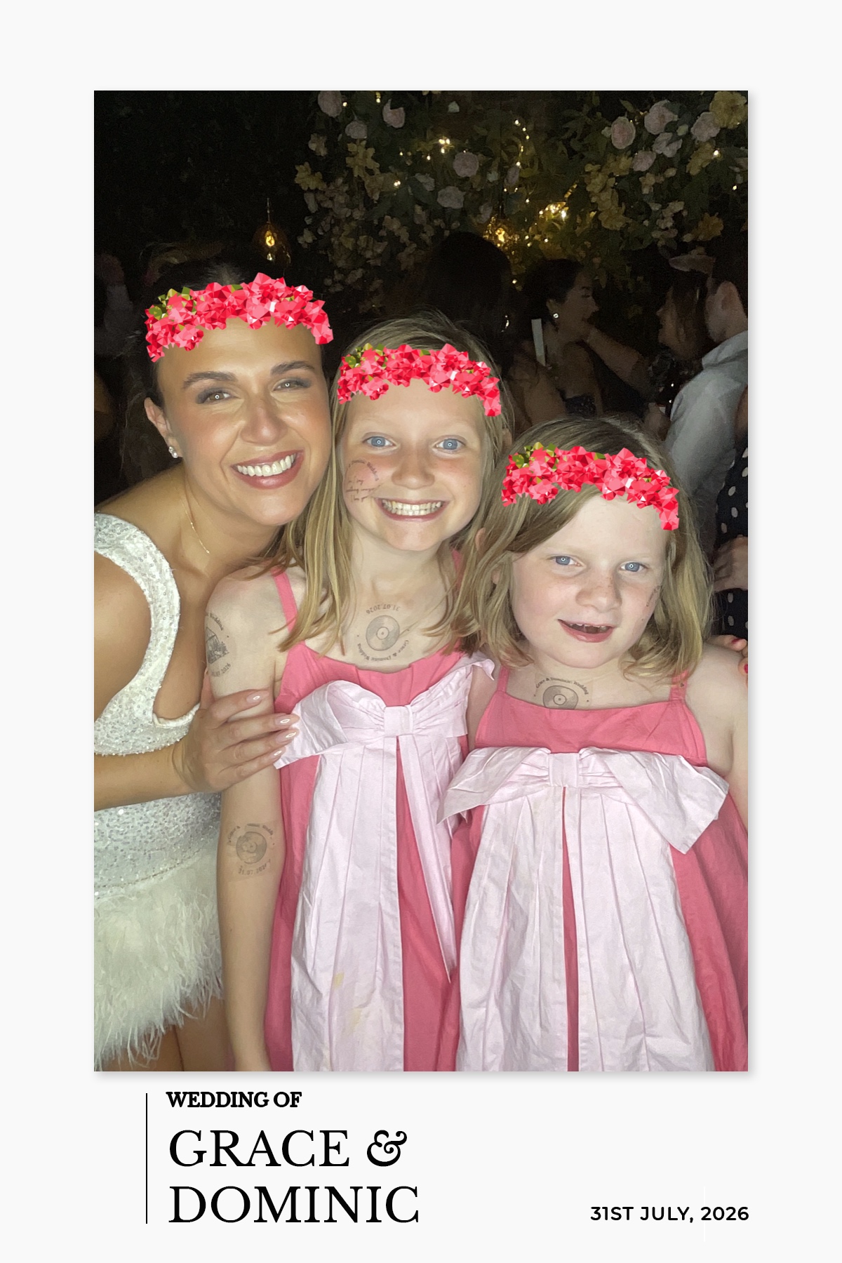 Grace & Dominic's Wedding | View more photos from the event at gallery.liverpoolselfiemirror.co.uk/u/LiverpoolSelfieMirror/Grace-Dominics-Wedding