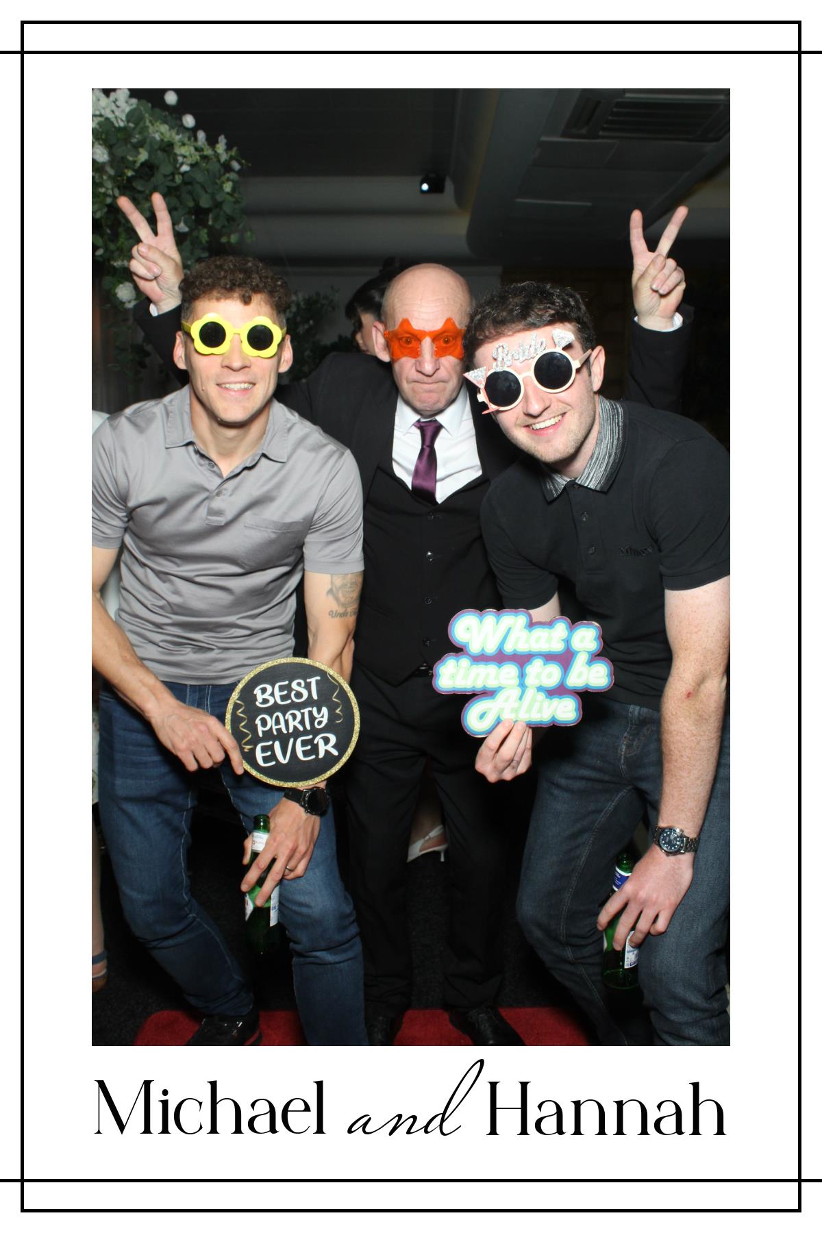 Hannah & Michael's Wedding | View more photos from the event at gallery.liverpoolselfiemirror.co.uk/u/LiverpoolSelfieMirror/Hannah-Michaels-Wedding