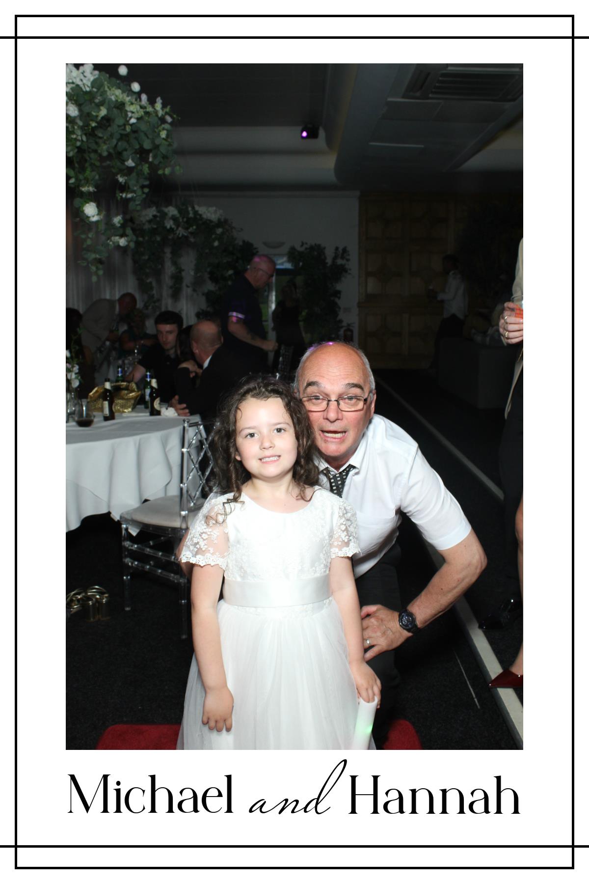 Hannah & Michael's Wedding | View more photos from the event at gallery.liverpoolselfiemirror.co.uk/u/LiverpoolSelfieMirror/Hannah-Michaels-Wedding