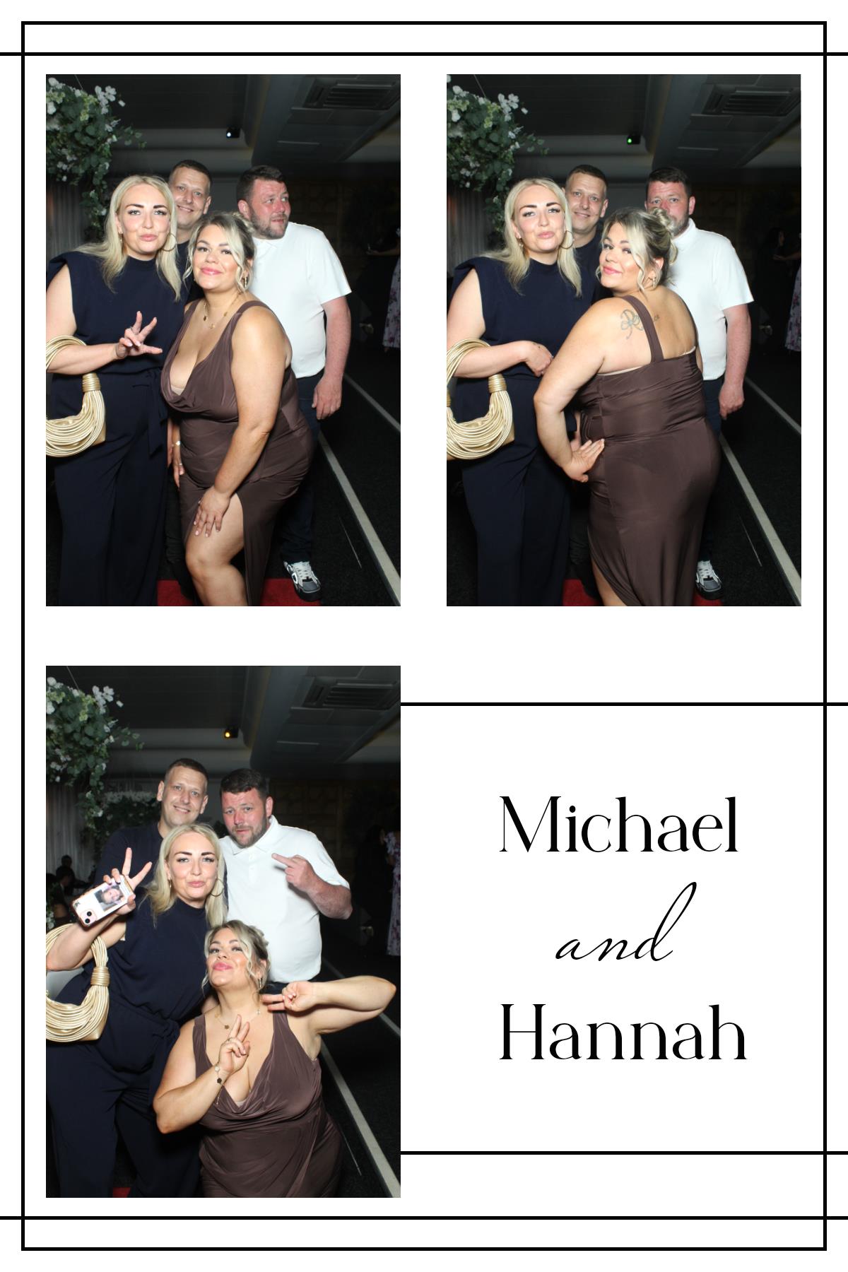 Hannah & Michael's Wedding | View more photos from the event at gallery.liverpoolselfiemirror.co.uk/u/LiverpoolSelfieMirror/Hannah-Michaels-Wedding