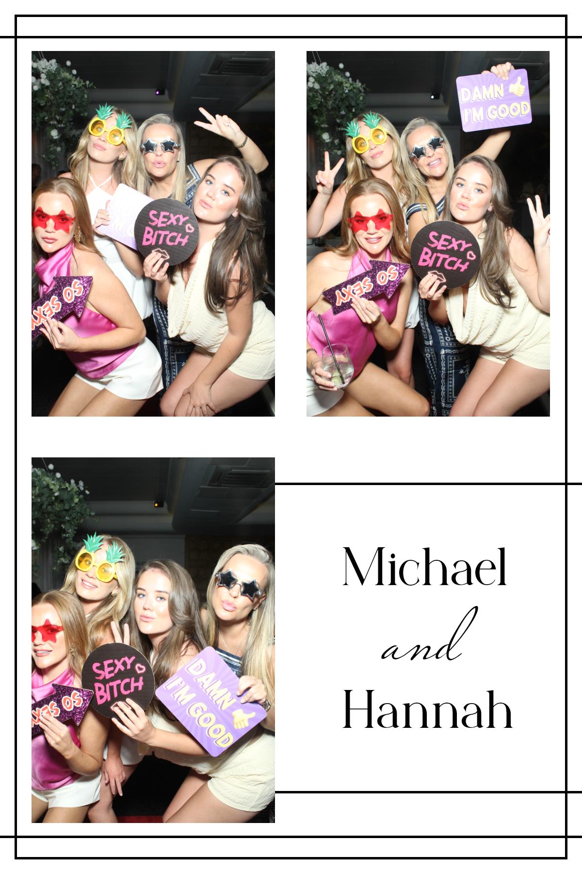 Hannah & Michael's Wedding | View more photos from the event at gallery.liverpoolselfiemirror.co.uk/u/LiverpoolSelfieMirror/Hannah-Michaels-Wedding