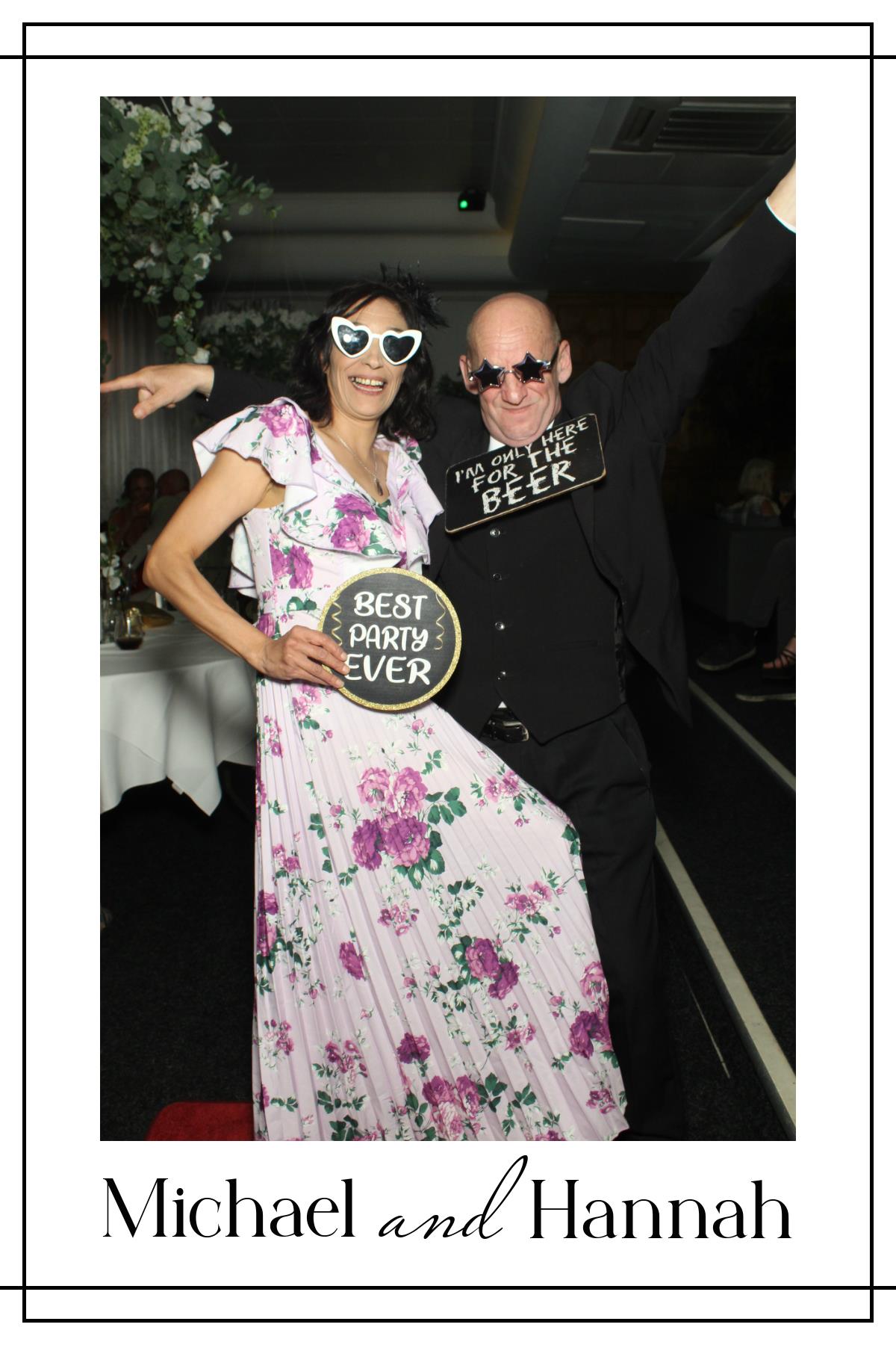 Hannah & Michael's Wedding | View more photos from the event at gallery.liverpoolselfiemirror.co.uk/u/LiverpoolSelfieMirror/Hannah-Michaels-Wedding