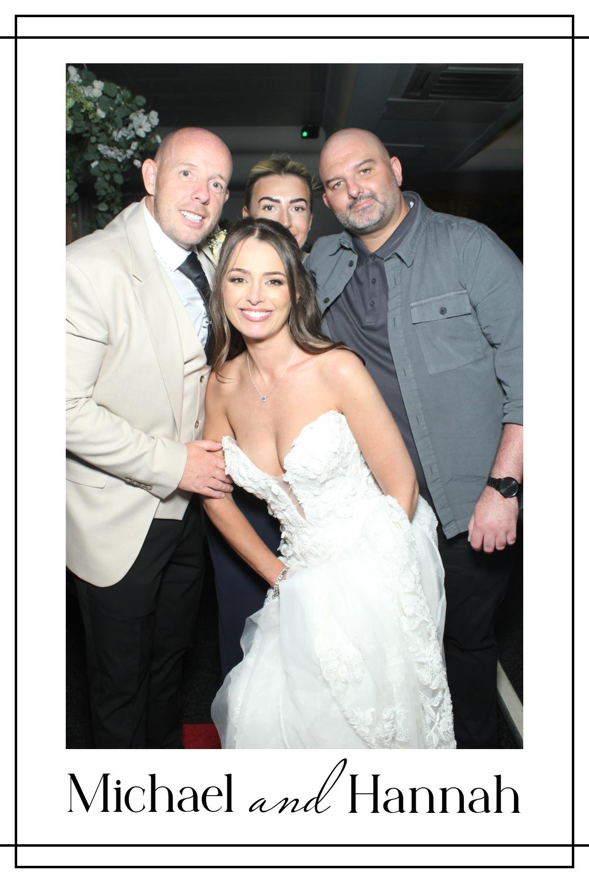 Hannah & Michael's Wedding | View more photos from the event at gallery.liverpoolselfiemirror.co.uk/u/LiverpoolSelfieMirror/Hannah-Michaels-Wedding