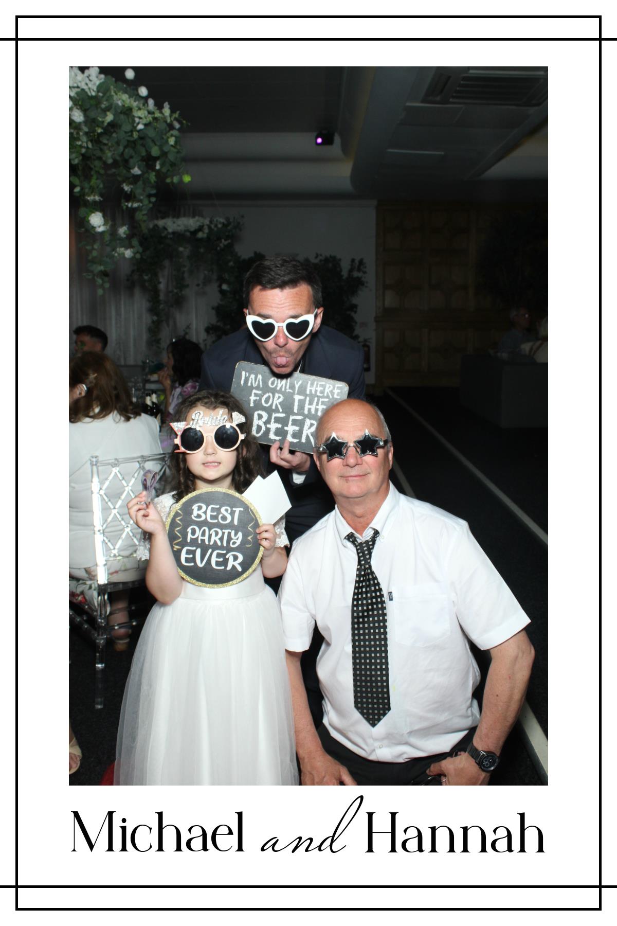 Hannah & Michael's Wedding | View more photos from the event at gallery.liverpoolselfiemirror.co.uk/u/LiverpoolSelfieMirror/Hannah-Michaels-Wedding