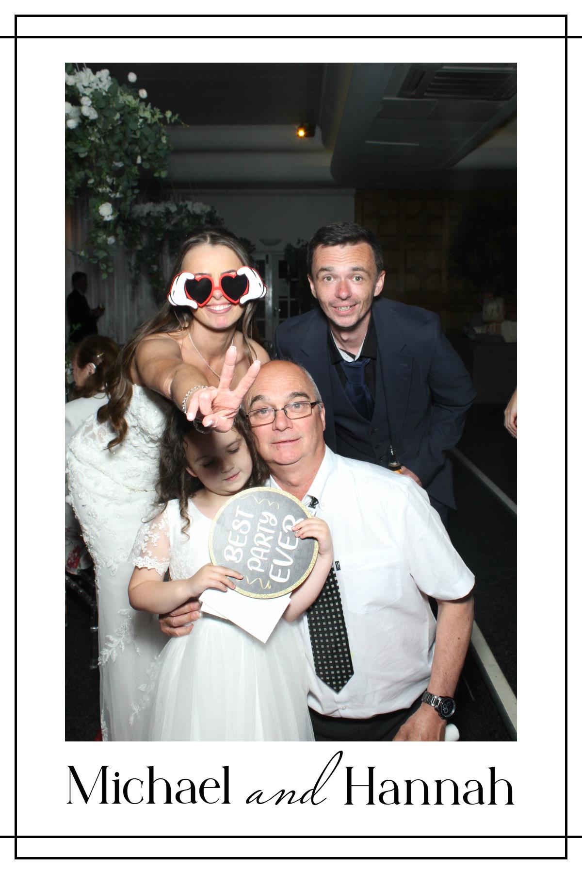 Hannah & Michael's Wedding | View more photos from the event at gallery.liverpoolselfiemirror.co.uk/u/LiverpoolSelfieMirror/Hannah-Michaels-Wedding