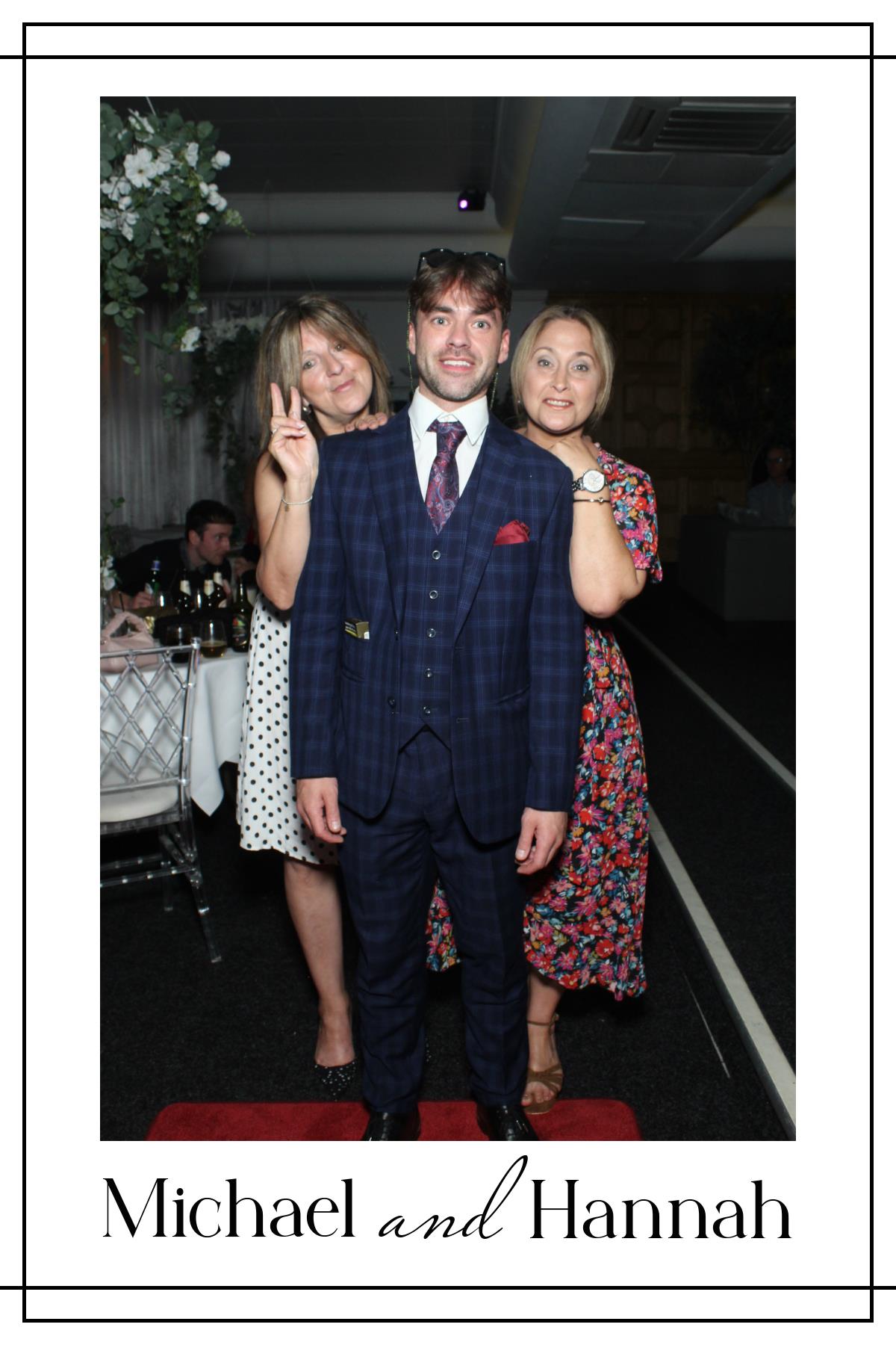 Hannah & Michael's Wedding | View more photos from the event at gallery.liverpoolselfiemirror.co.uk/u/LiverpoolSelfieMirror/Hannah-Michaels-Wedding