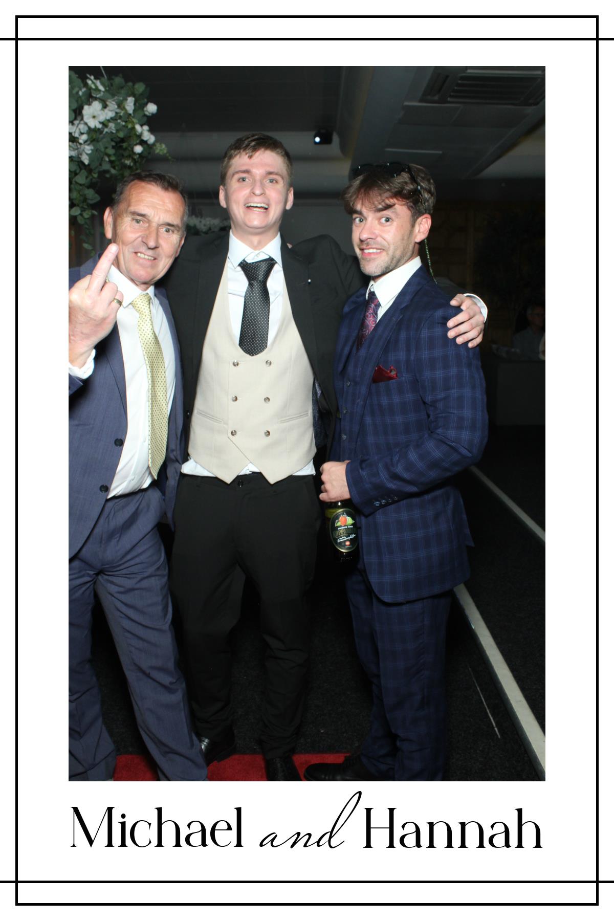 Hannah & Michael's Wedding | View more photos from the event at gallery.liverpoolselfiemirror.co.uk/u/LiverpoolSelfieMirror/Hannah-Michaels-Wedding