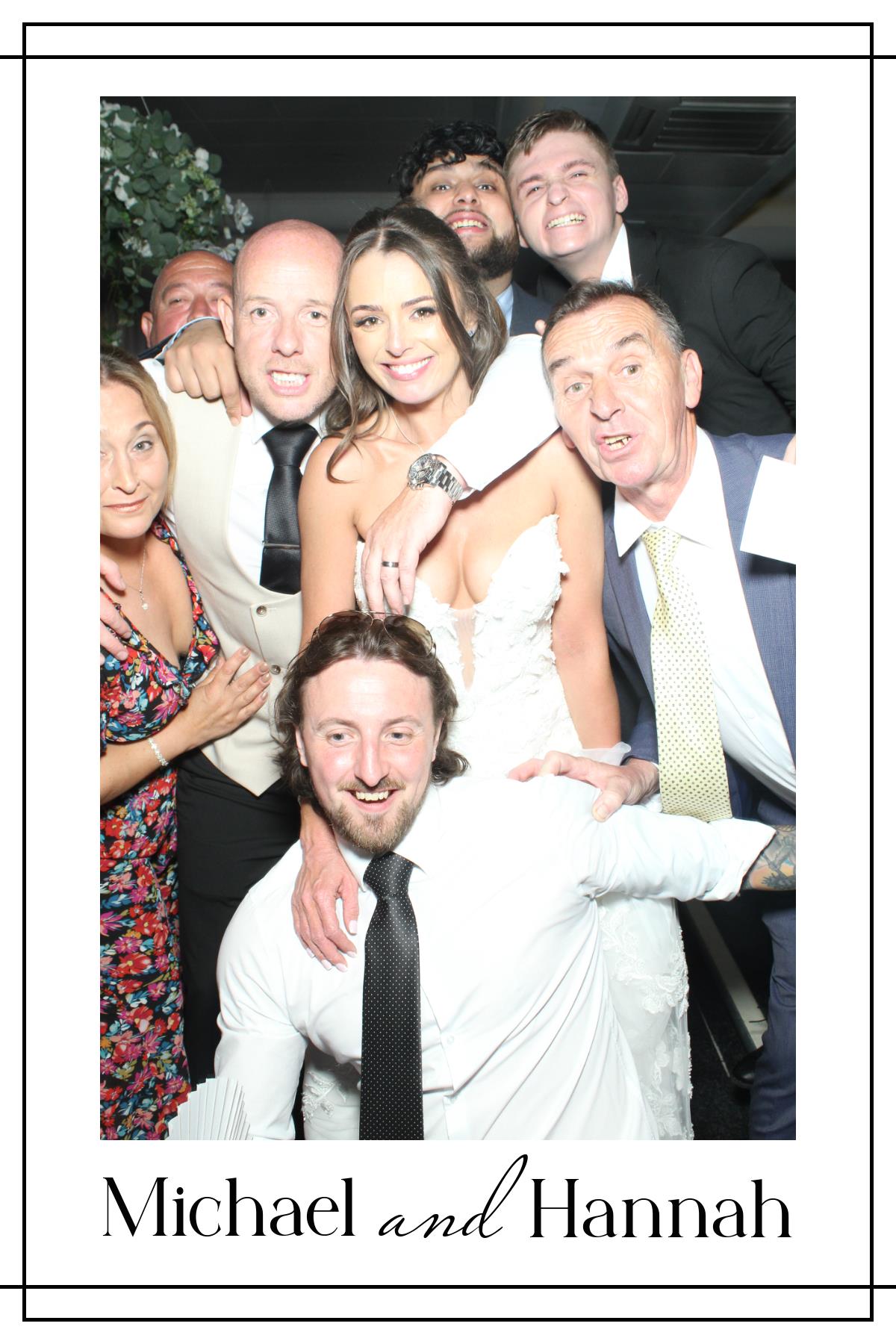 Hannah & Michael's Wedding | View more photos from the event at gallery.liverpoolselfiemirror.co.uk/u/LiverpoolSelfieMirror/Hannah-Michaels-Wedding