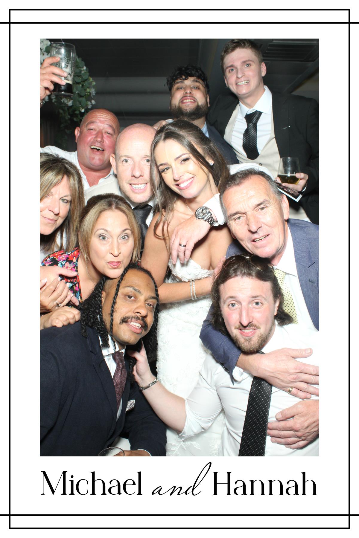 Hannah & Michael's Wedding | View more photos from the event at gallery.liverpoolselfiemirror.co.uk/u/LiverpoolSelfieMirror/Hannah-Michaels-Wedding