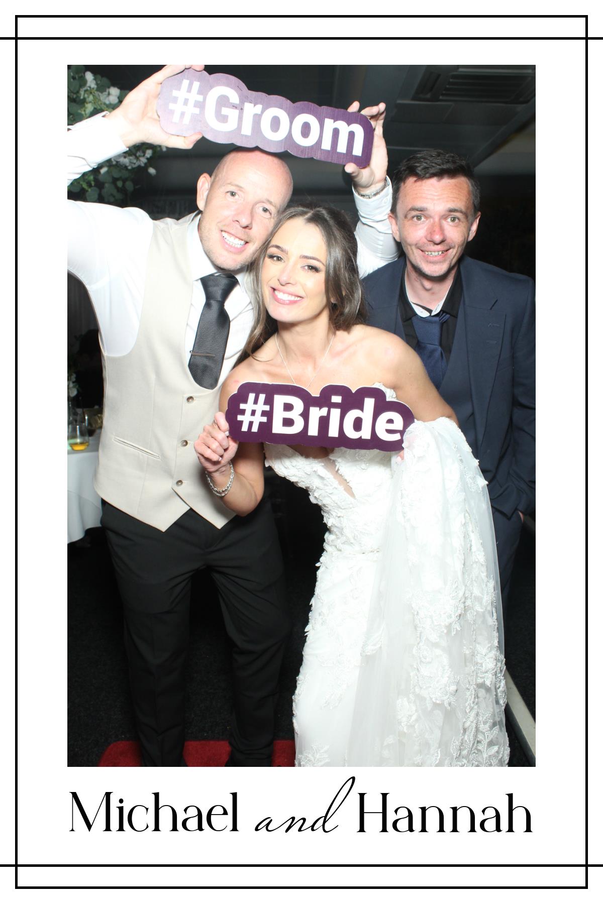 Hannah & Michael's Wedding | View more photos from the event at gallery.liverpoolselfiemirror.co.uk/u/LiverpoolSelfieMirror/Hannah-Michaels-Wedding