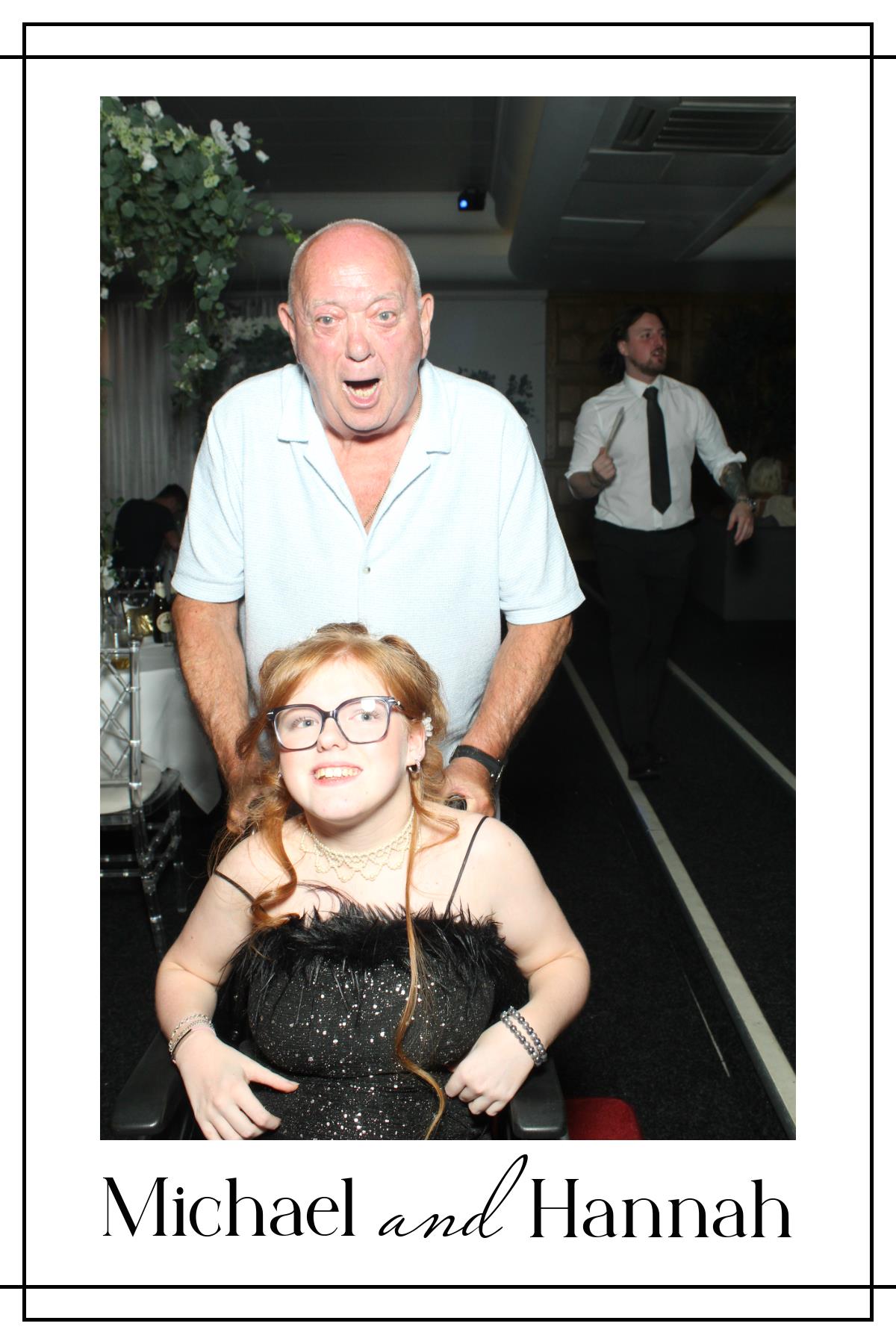 Hannah & Michael's Wedding | View more photos from the event at gallery.liverpoolselfiemirror.co.uk/u/LiverpoolSelfieMirror/Hannah-Michaels-Wedding