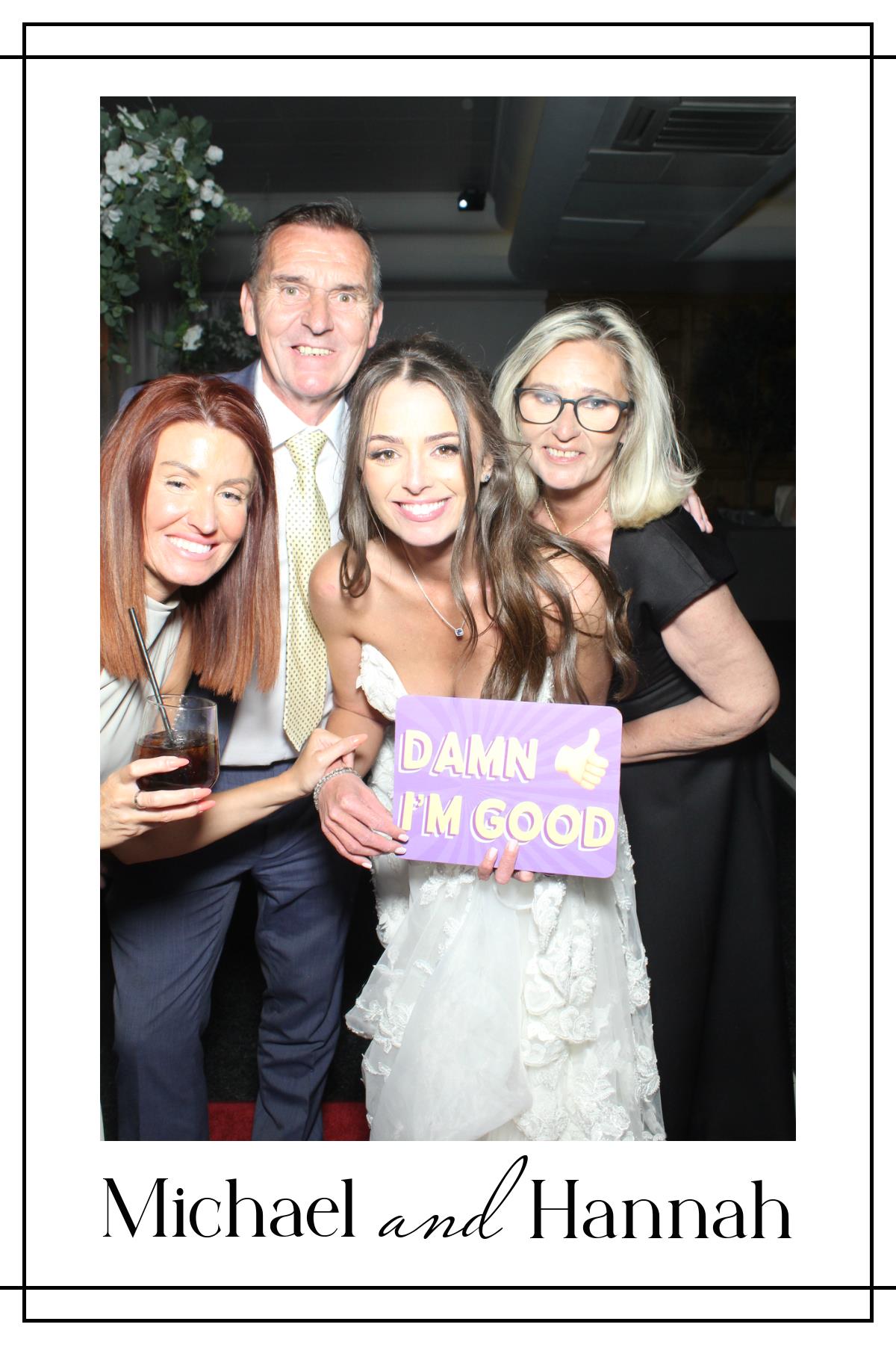 Hannah & Michael's Wedding | View more photos from the event at gallery.liverpoolselfiemirror.co.uk/u/LiverpoolSelfieMirror/Hannah-Michaels-Wedding