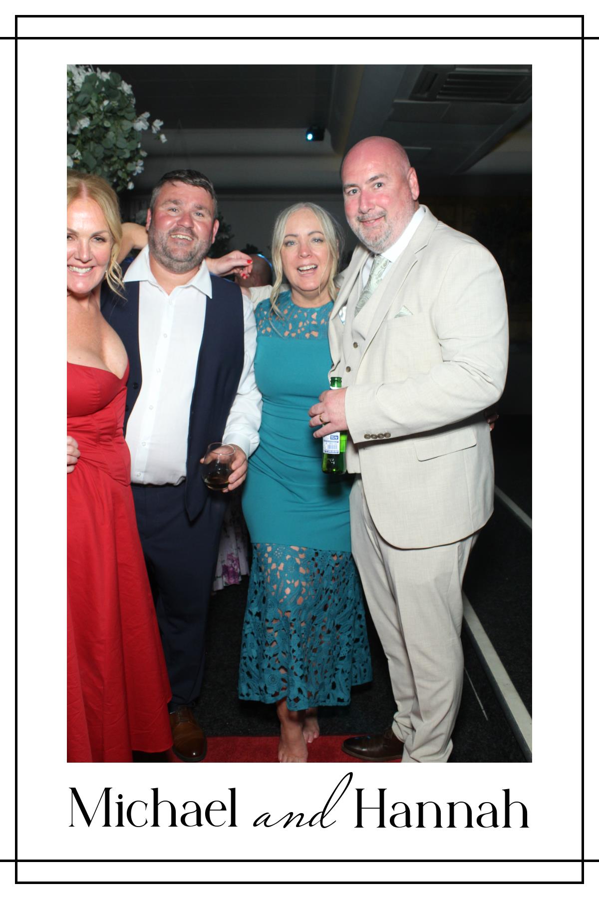Hannah & Michael's Wedding | View more photos from the event at gallery.liverpoolselfiemirror.co.uk/u/LiverpoolSelfieMirror/Hannah-Michaels-Wedding