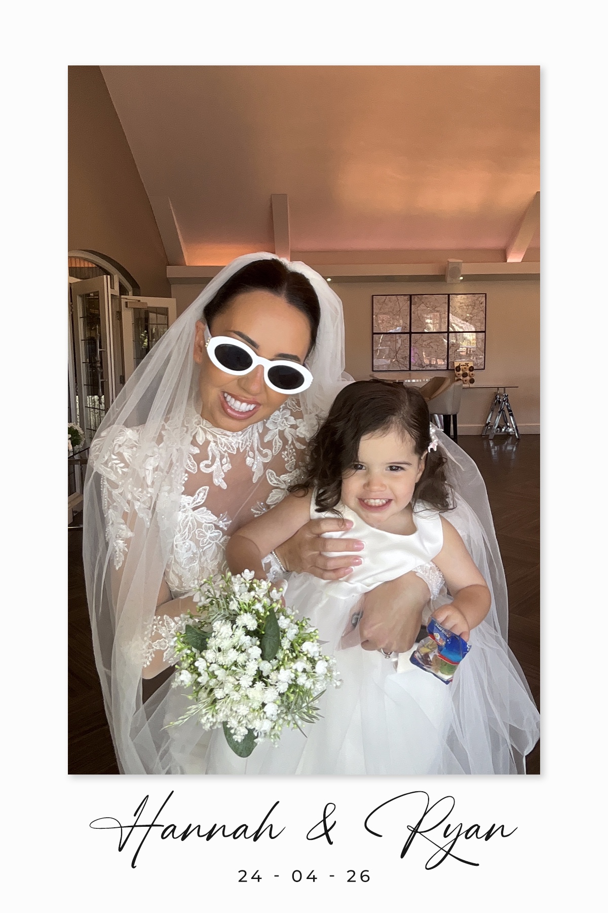 Hannah & Ryan's Wedding | View more photos from the event at gallery.liverpoolselfiemirror.co.uk/u/LiverpoolSelfieMirror/Hannah-Ryans-Wedding