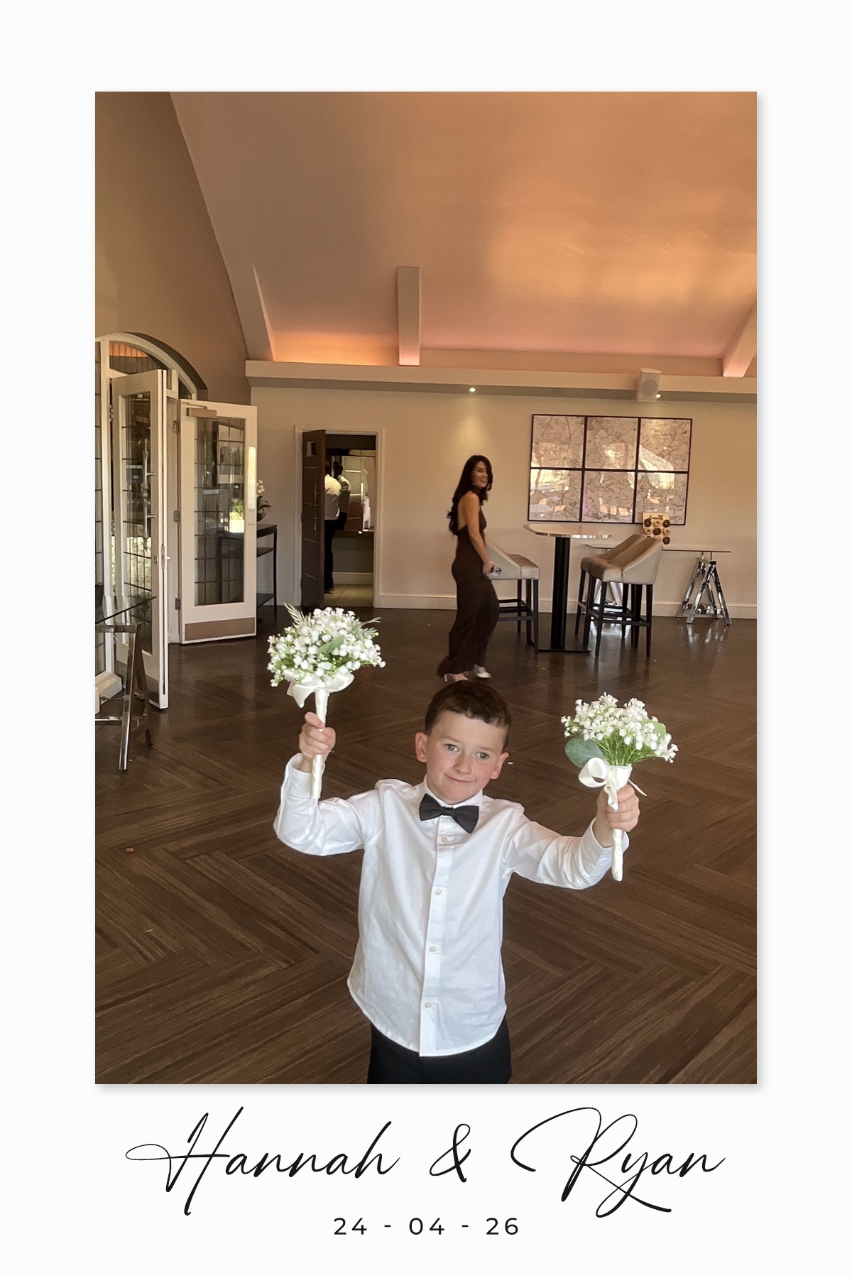 Hannah & Ryan's Wedding | View more photos from the event at gallery.liverpoolselfiemirror.co.uk/u/LiverpoolSelfieMirror/Hannah-Ryans-Wedding