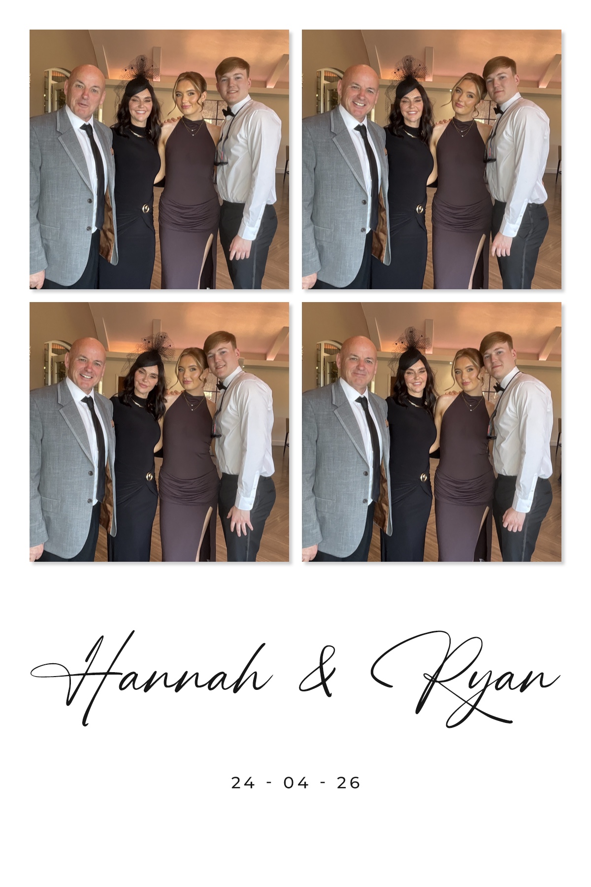 Hannah & Ryan's Wedding | View more photos from the event at gallery.liverpoolselfiemirror.co.uk/u/LiverpoolSelfieMirror/Hannah-Ryans-Wedding