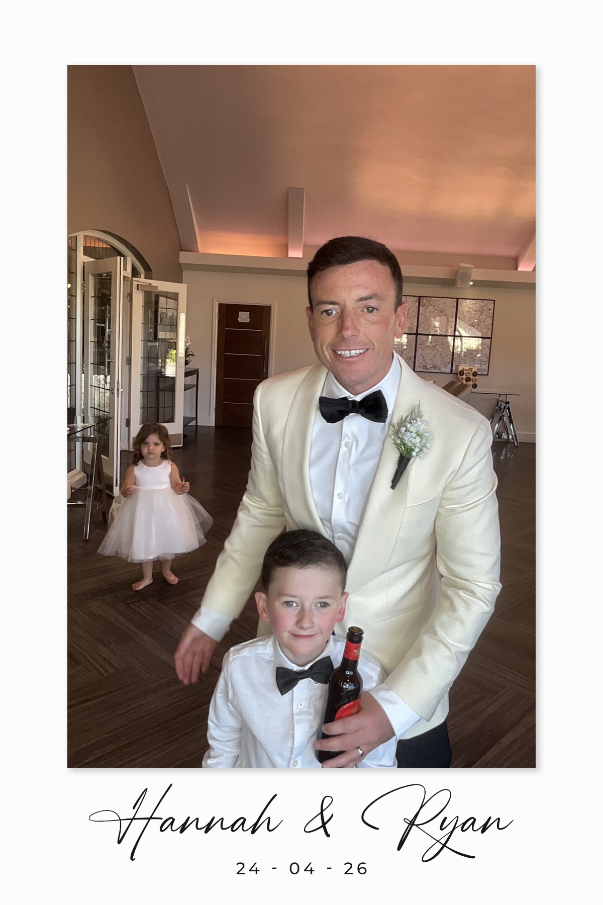 Hannah & Ryan's Wedding | View more photos from the event at gallery.liverpoolselfiemirror.co.uk/u/LiverpoolSelfieMirror/Hannah-Ryans-Wedding