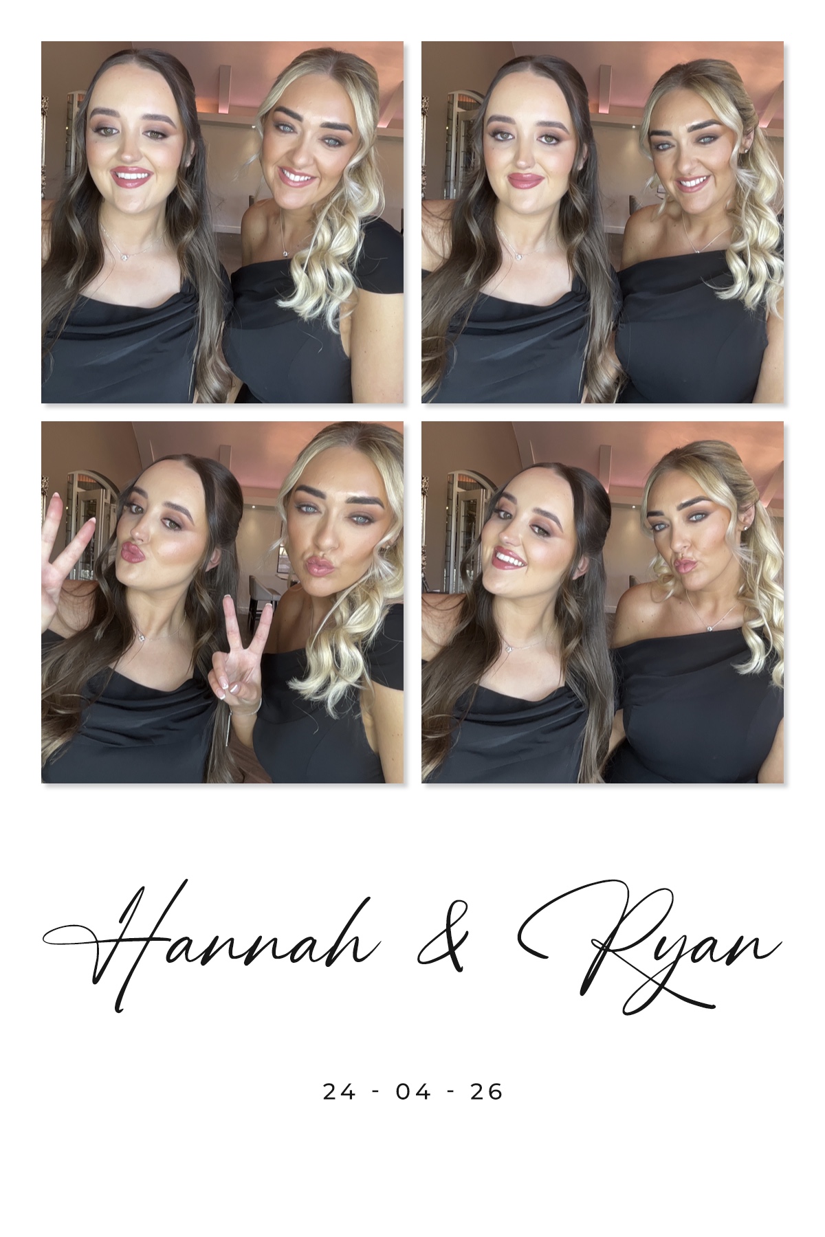 Hannah & Ryan's Wedding | View more photos from the event at gallery.liverpoolselfiemirror.co.uk/u/LiverpoolSelfieMirror/Hannah-Ryans-Wedding