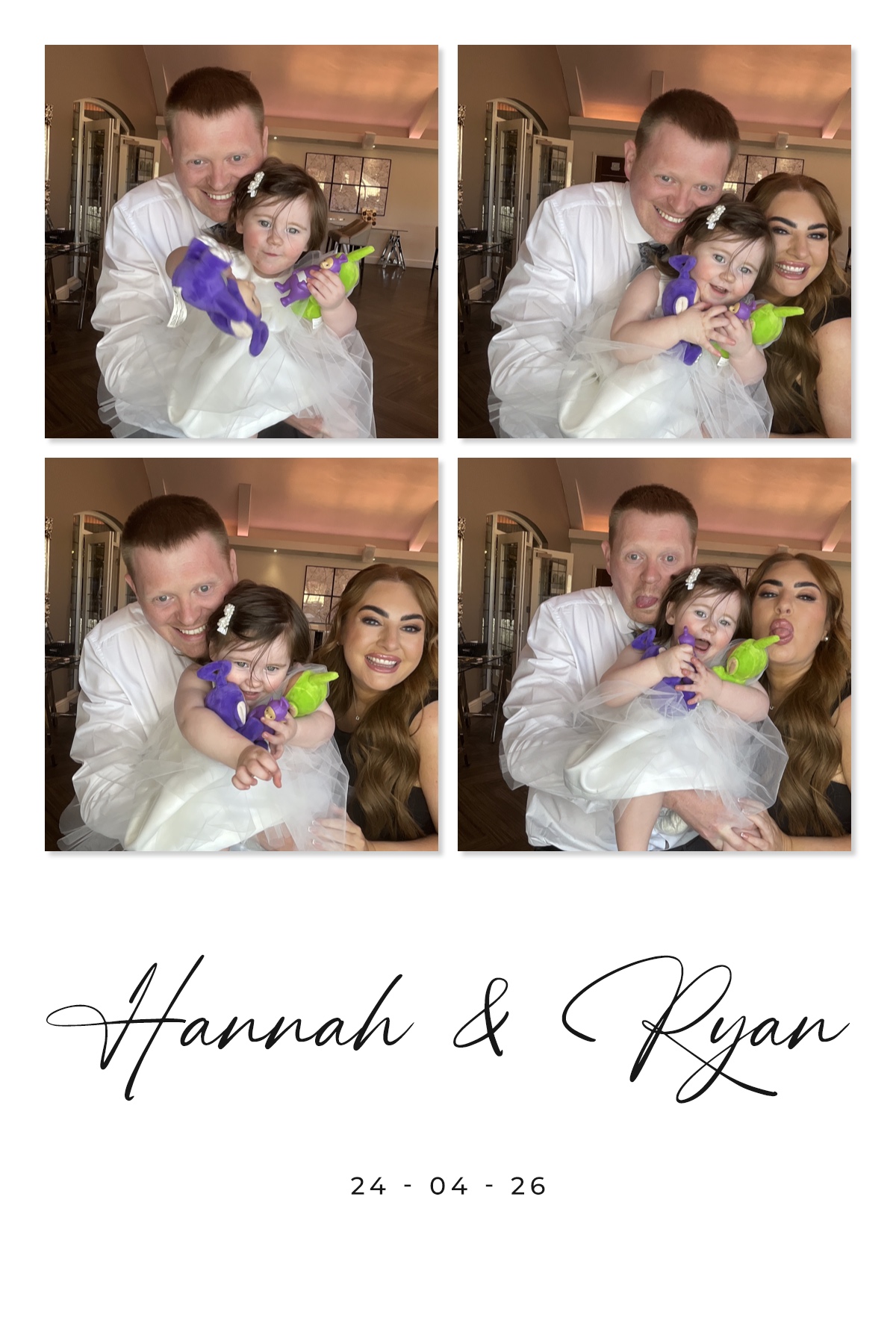 Hannah & Ryan's Wedding | View more photos from the event at gallery.liverpoolselfiemirror.co.uk/u/LiverpoolSelfieMirror/Hannah-Ryans-Wedding