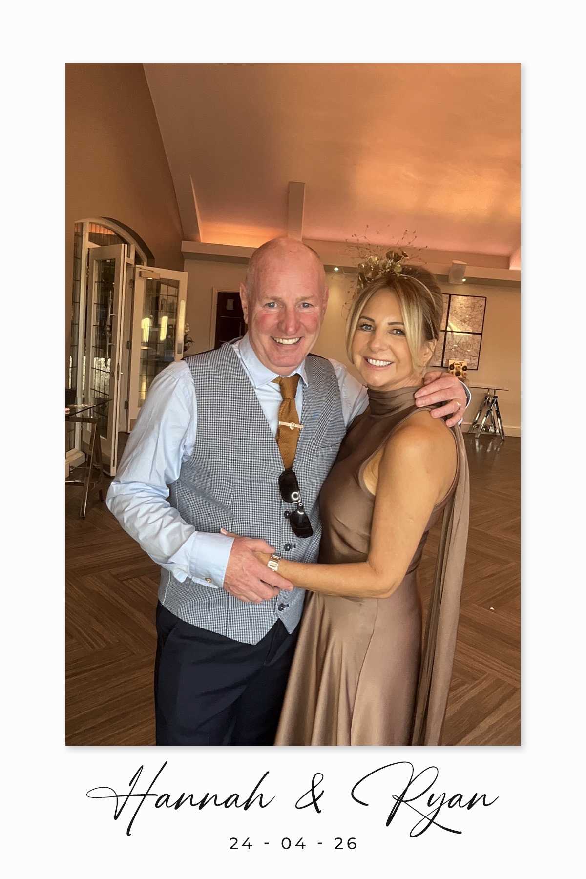 Hannah & Ryan's Wedding | View more photos from the event at gallery.liverpoolselfiemirror.co.uk/u/LiverpoolSelfieMirror/Hannah-Ryans-Wedding